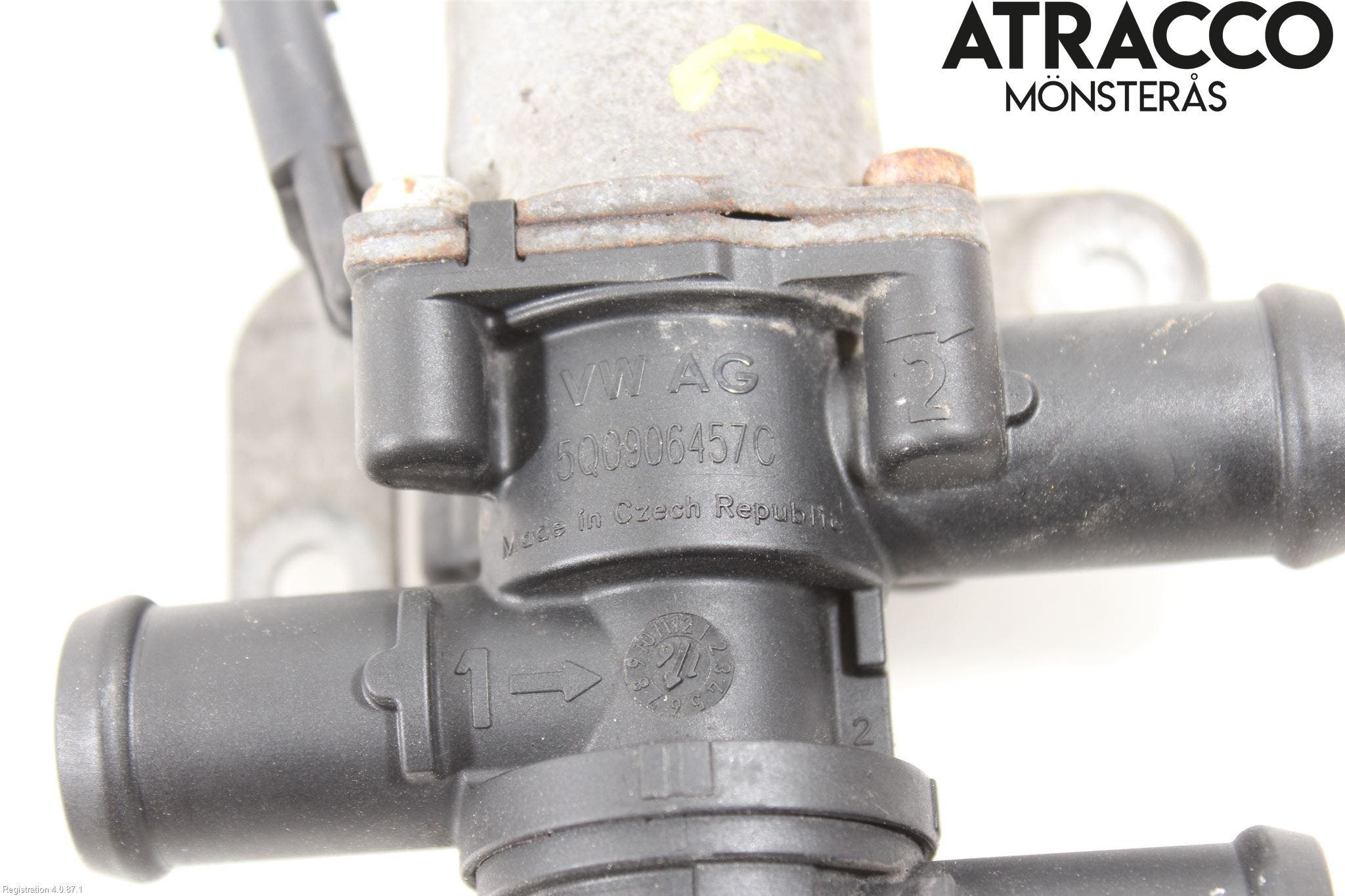 Volkswagen VW PASSAT 15-19 Värmeventil