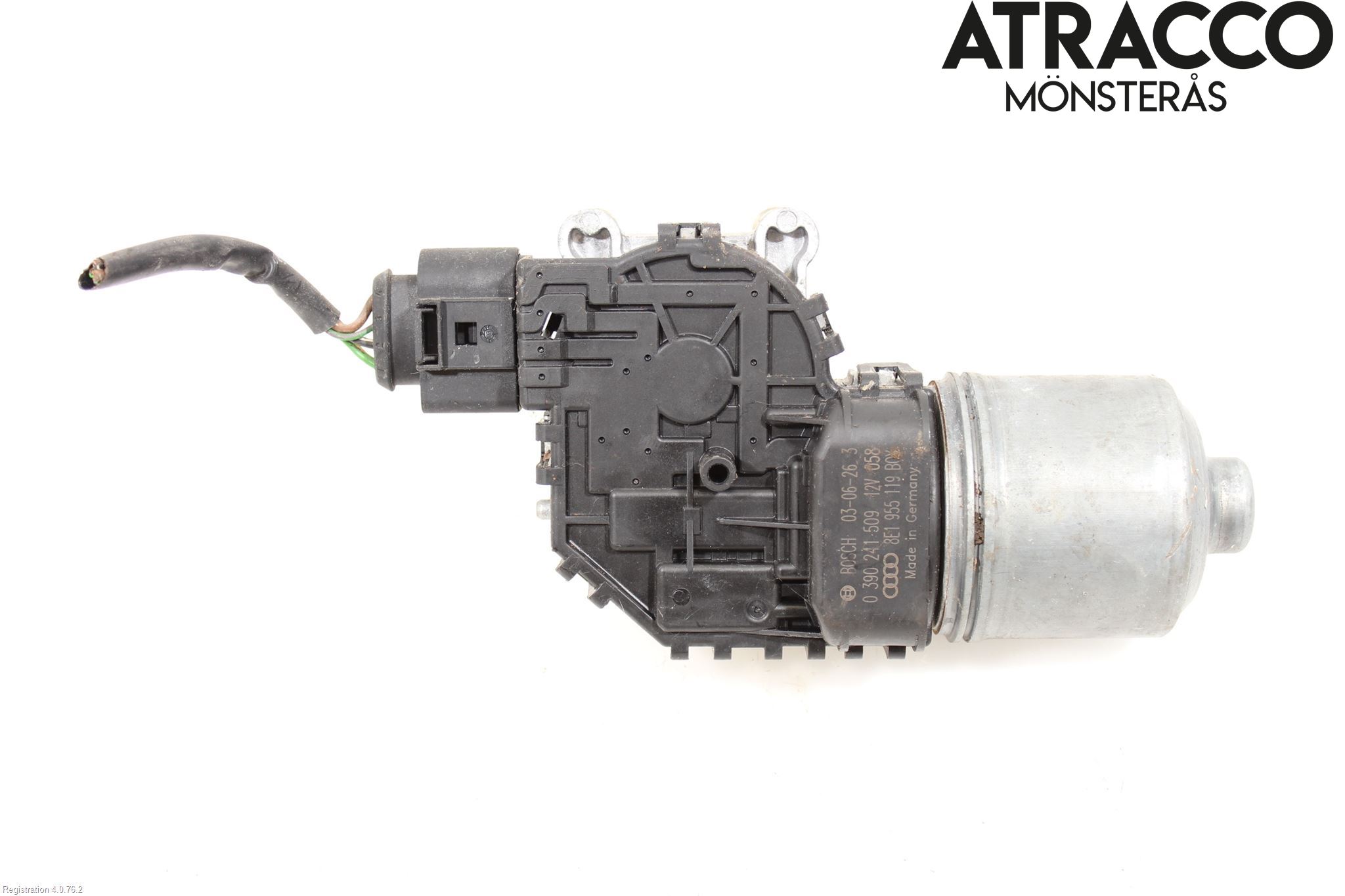 Audi A4/S4 01-05 Torkarmotor Vindruta