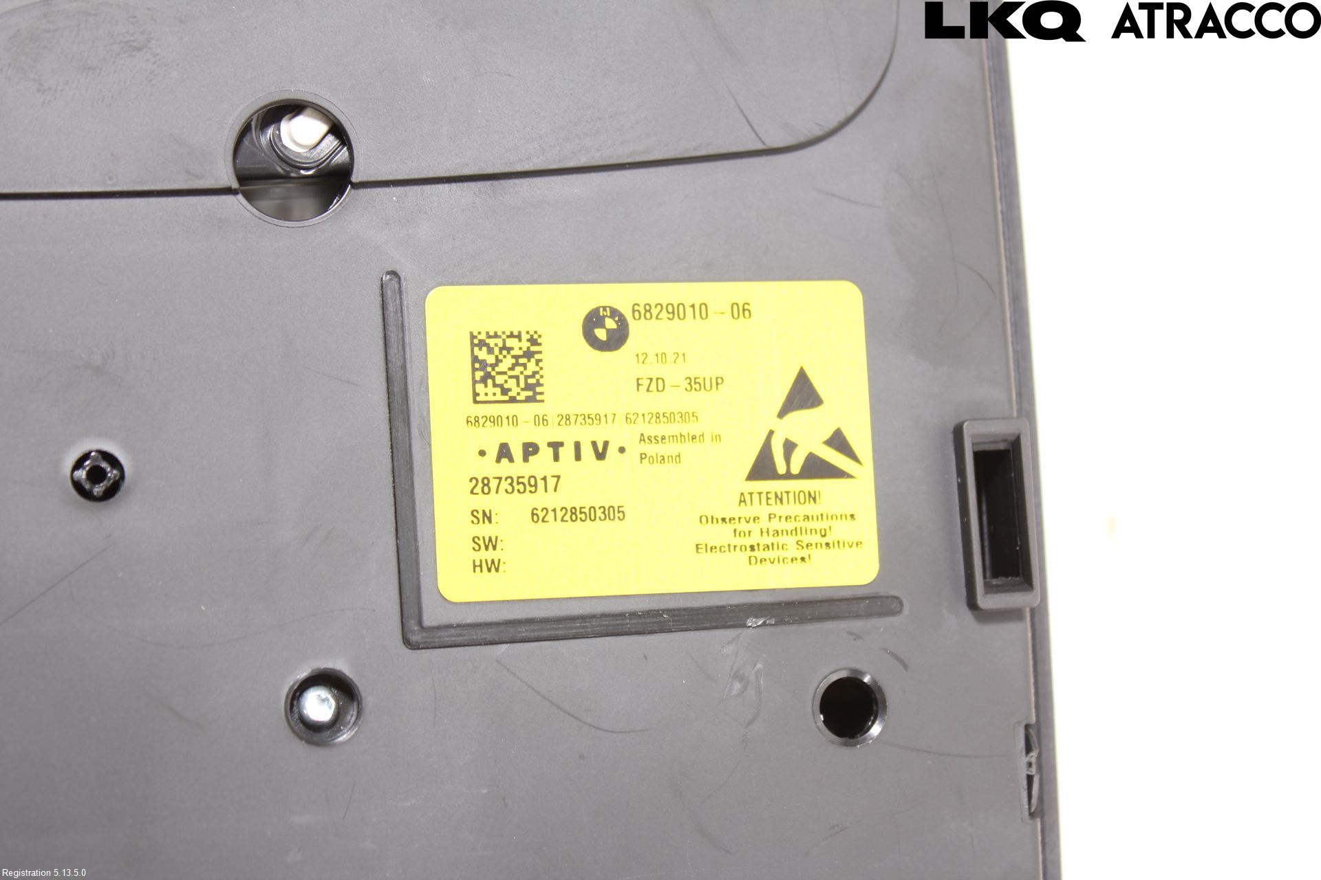 BMW 5 G30/G31/F90 17-23 Innerbelysning
