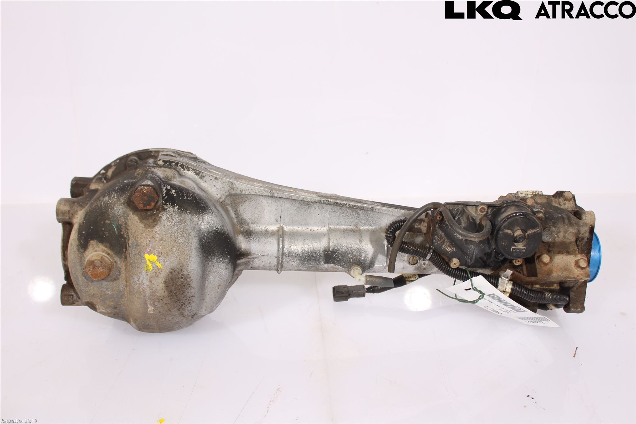 Isuzu D-MAX Framvagn Diffrential