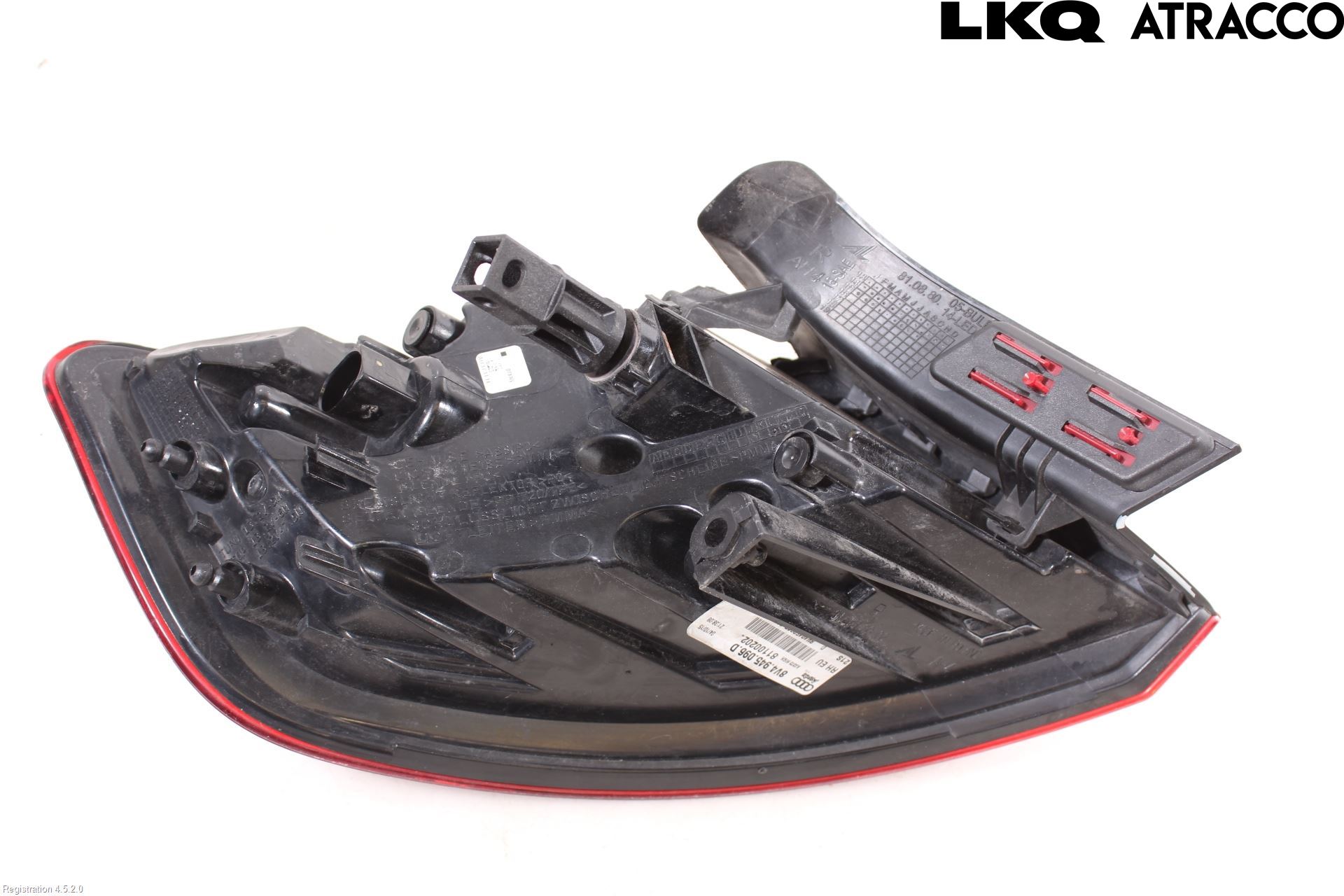 Audi A3/S3 8V 13-20 Bakljus Höger