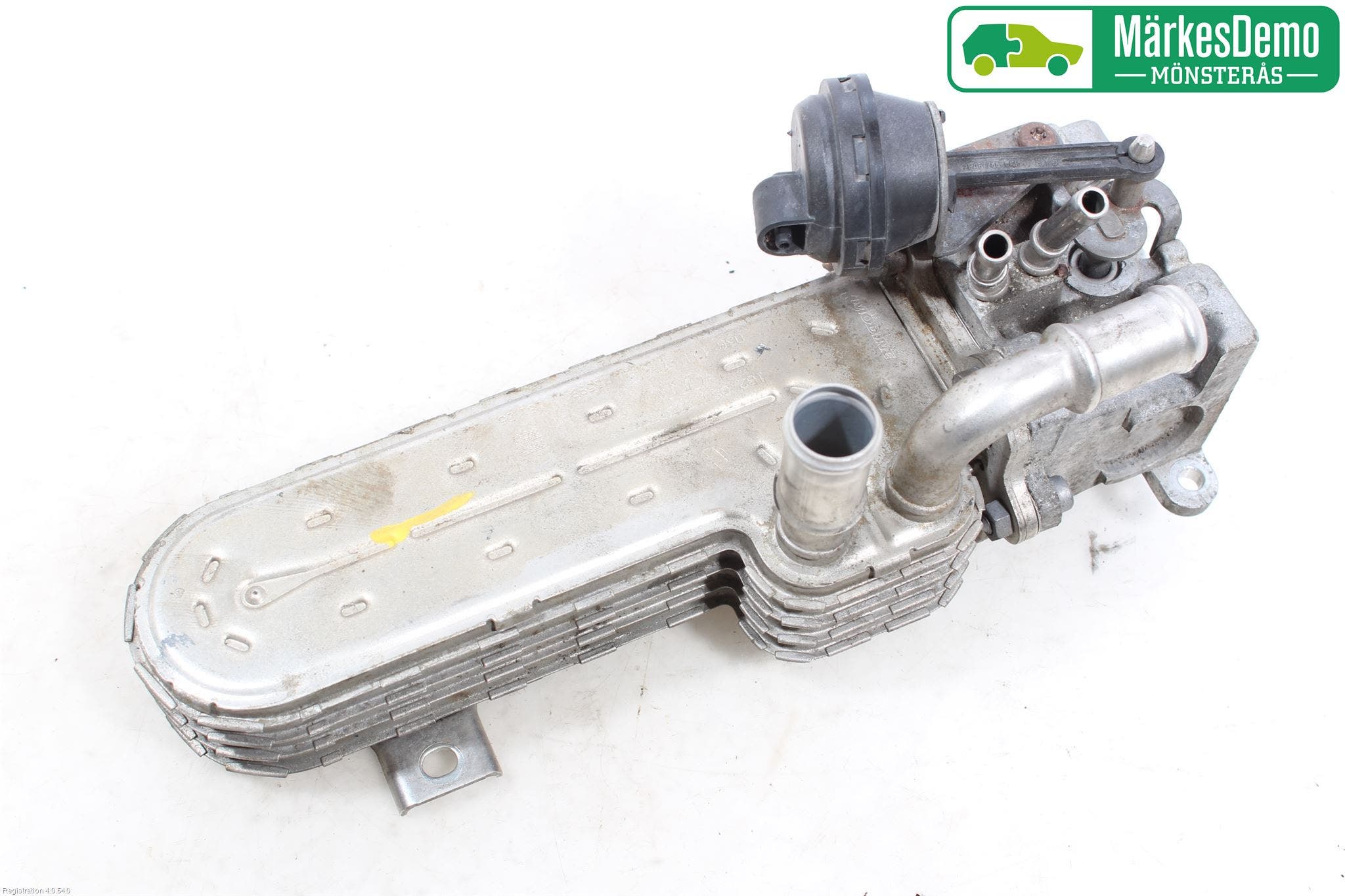 Skoda OCTAVIA (1Z) 05-13 Avgaskylare