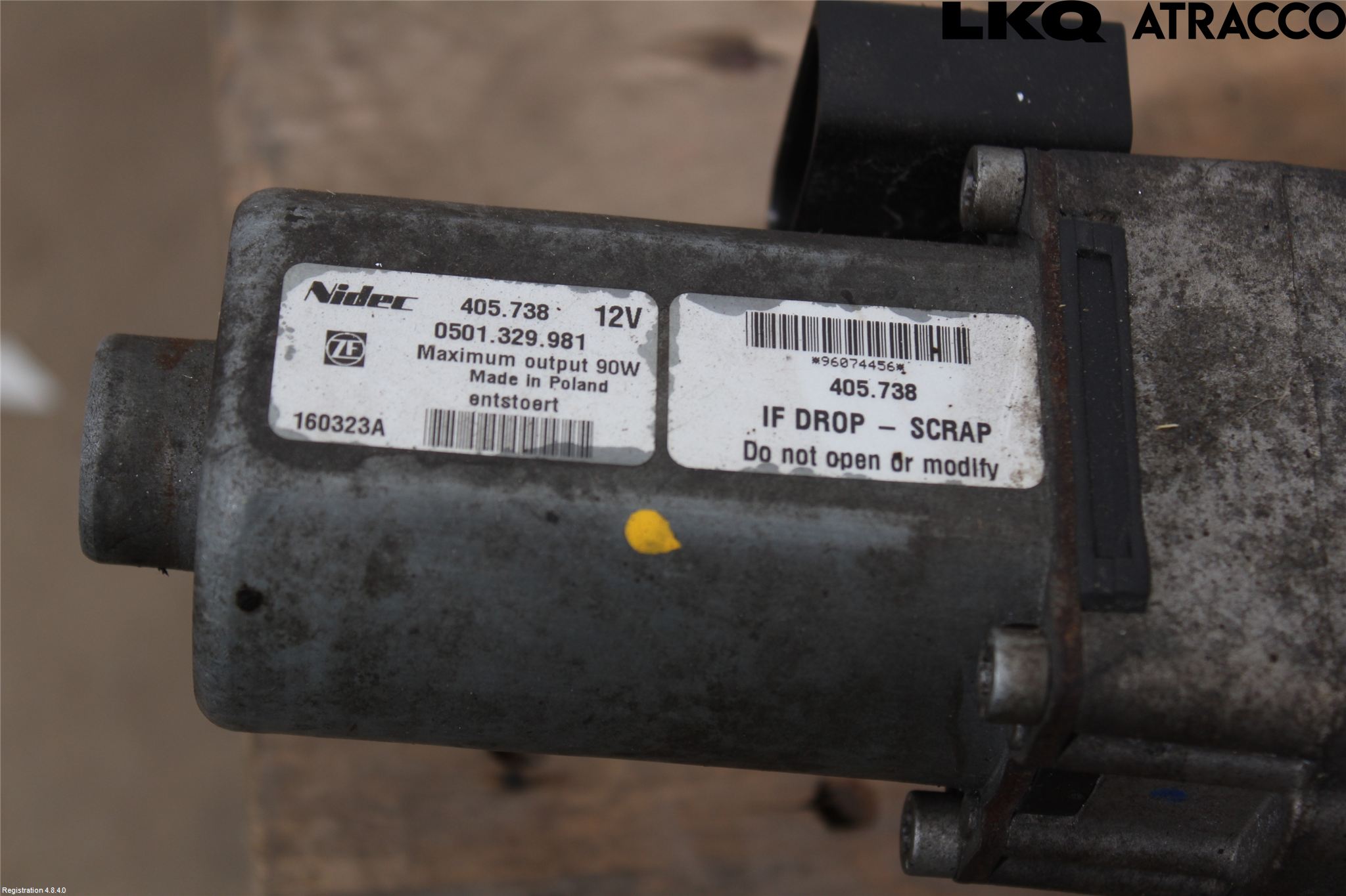 Jeep GRAND CHEROKEE 10-20 Bakväxel-Diff