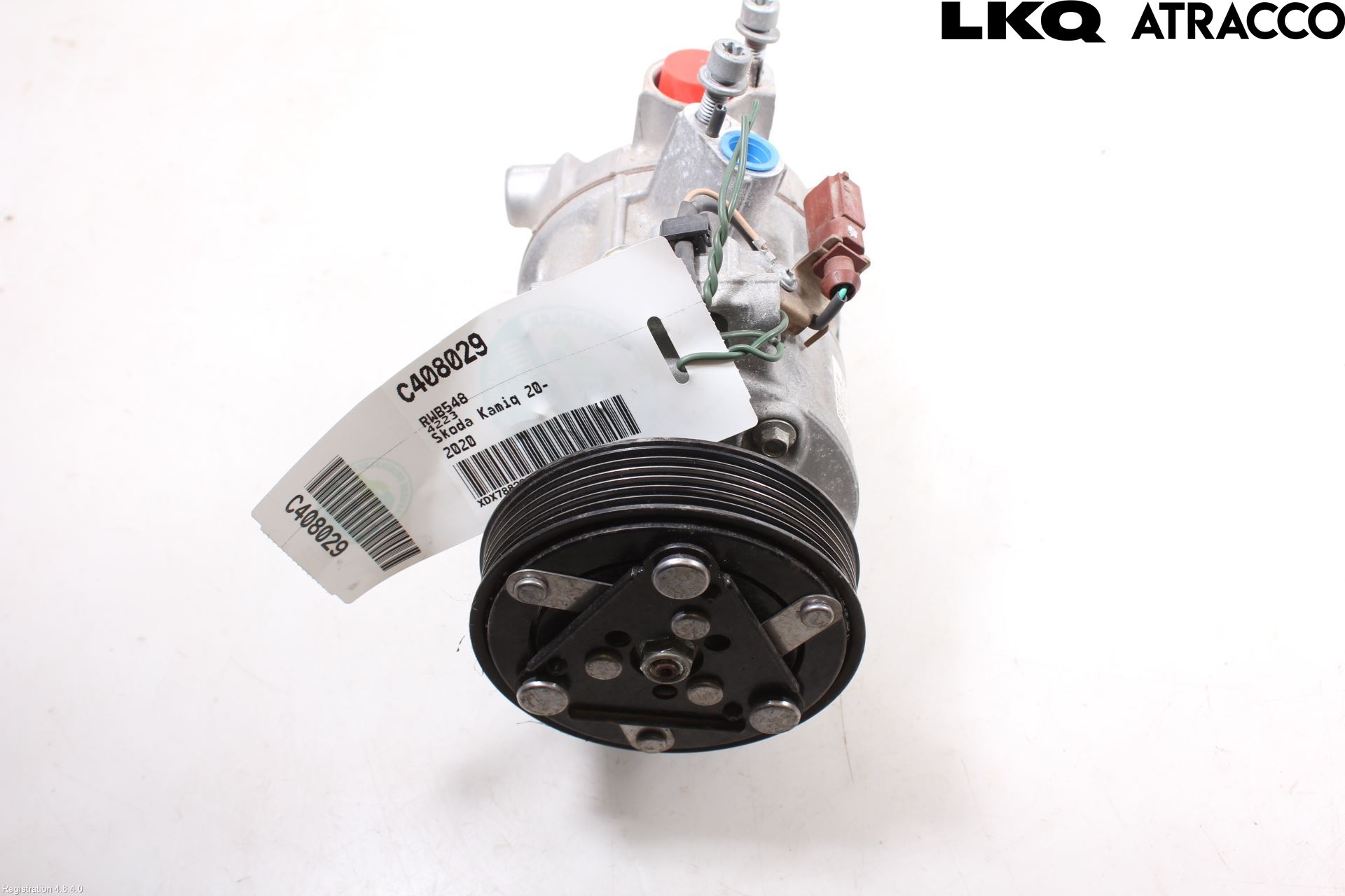 Skoda KAMIQ 20- Ac Kompressor