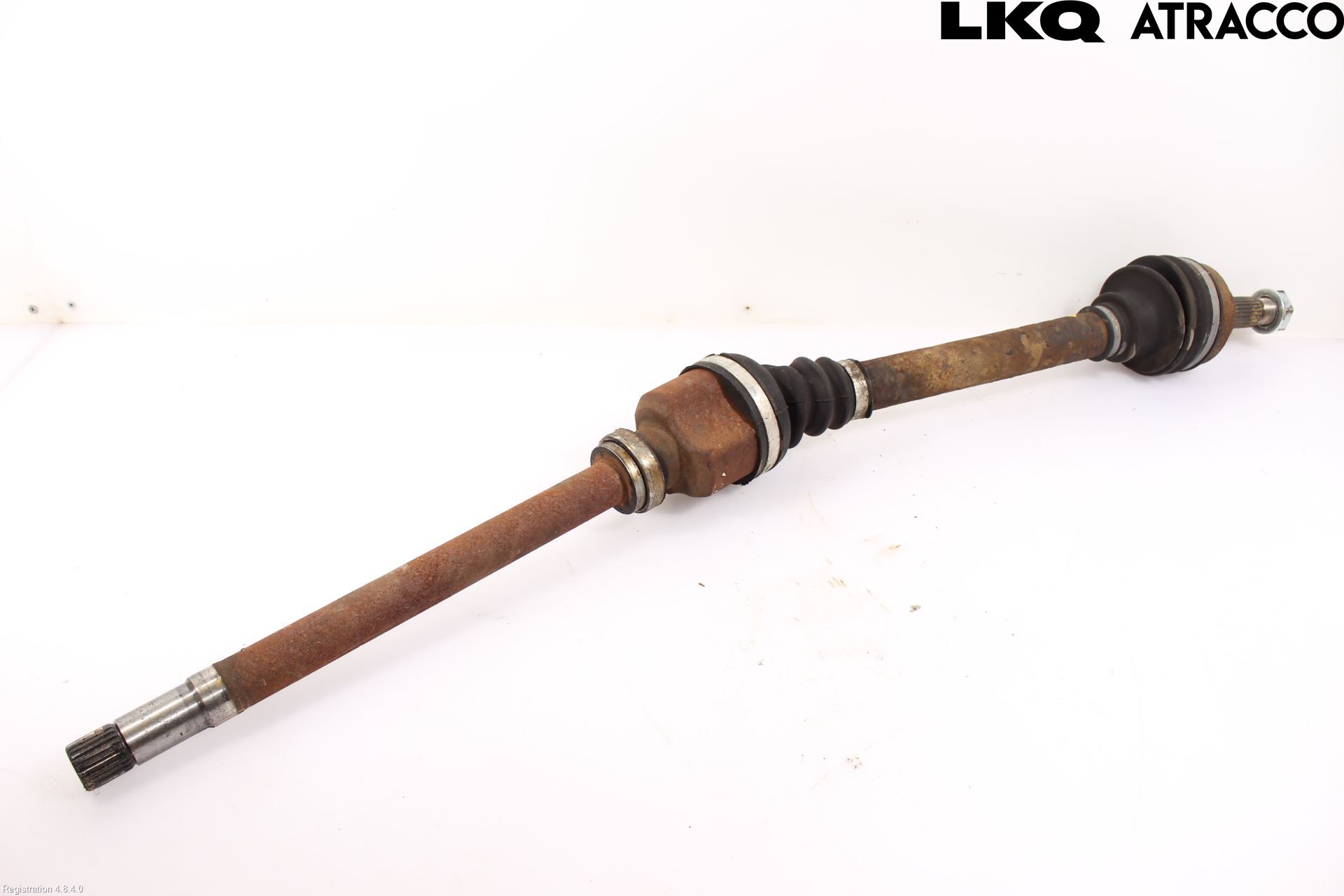 Citroen DS4 Drivaxel Fram Höger