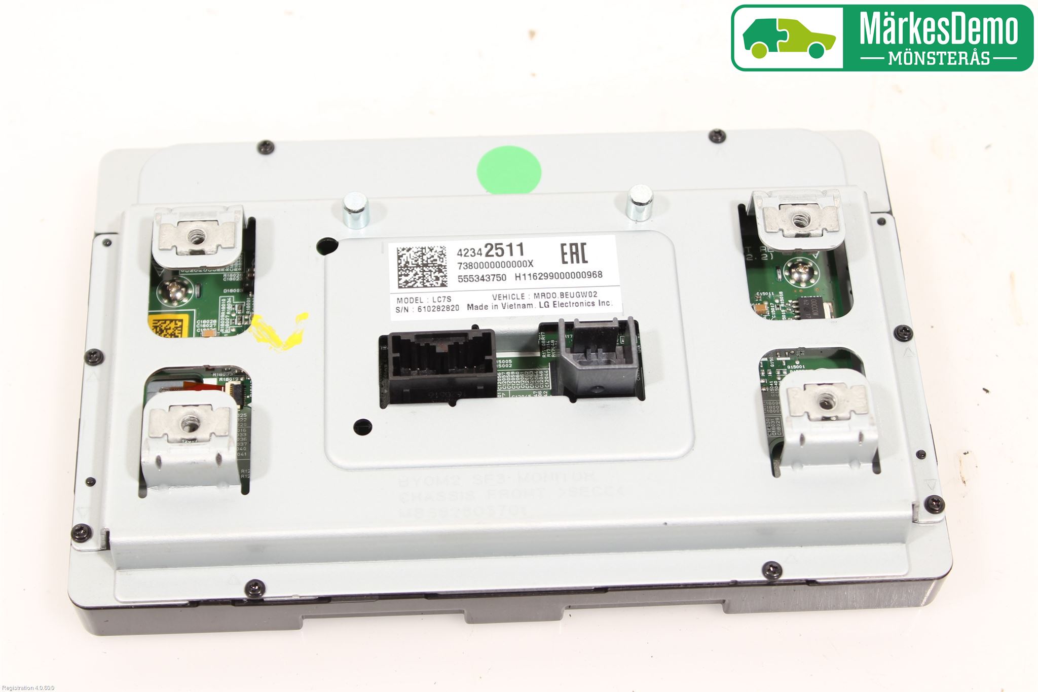 Opel ASTRA K 16-22 Färddator