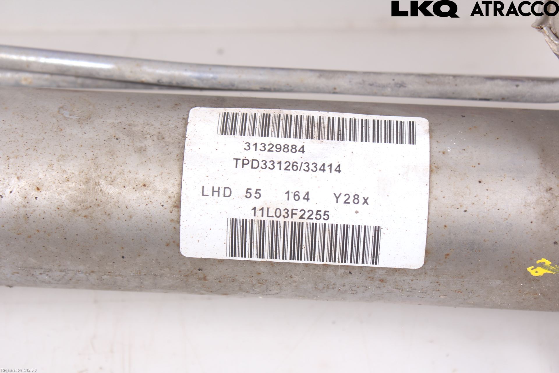 Volvo XC70 08-13 Styrväxel Servo -Snäcka