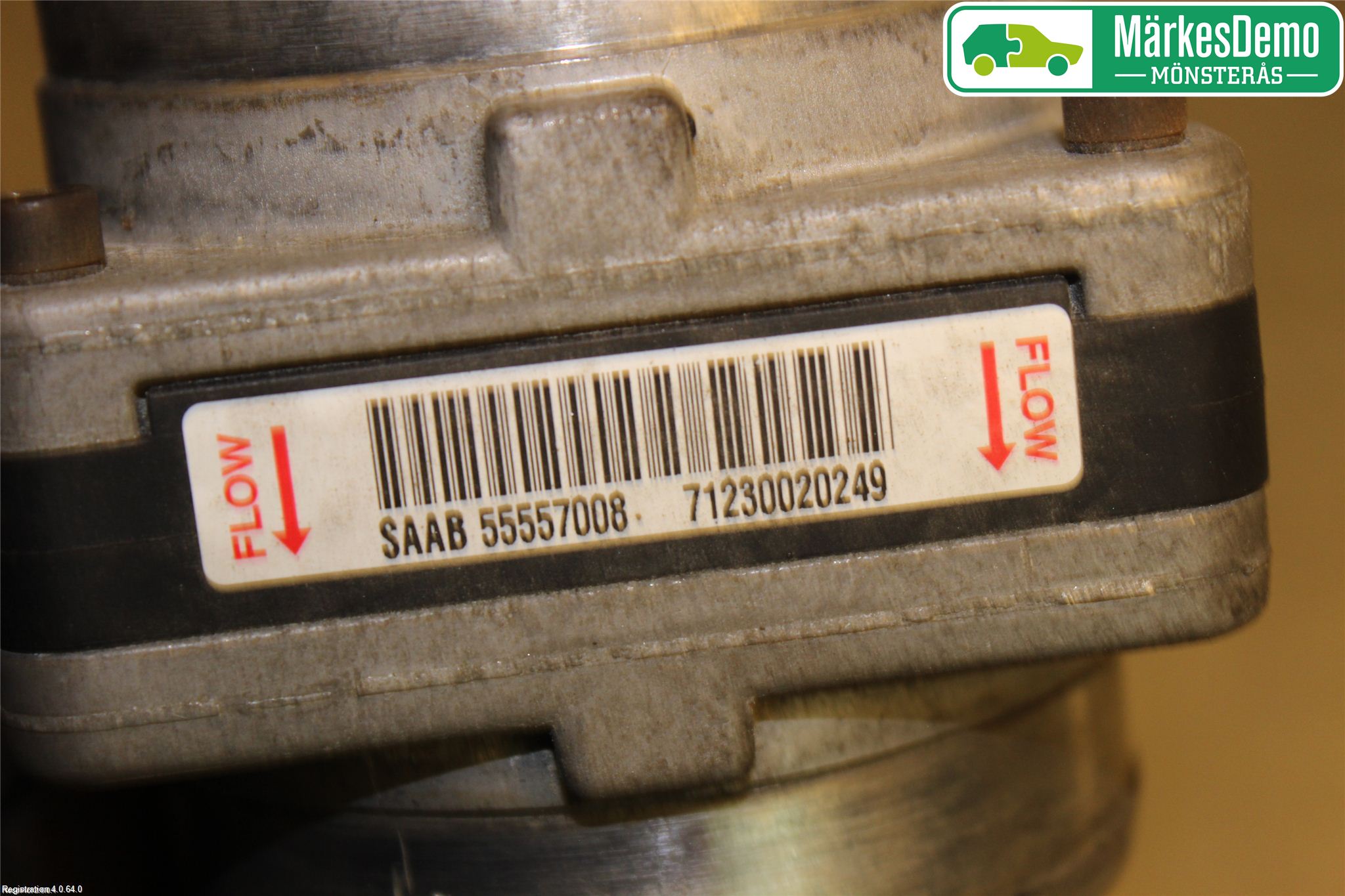 Saab 9-5     06-10 Injluftmassamätare