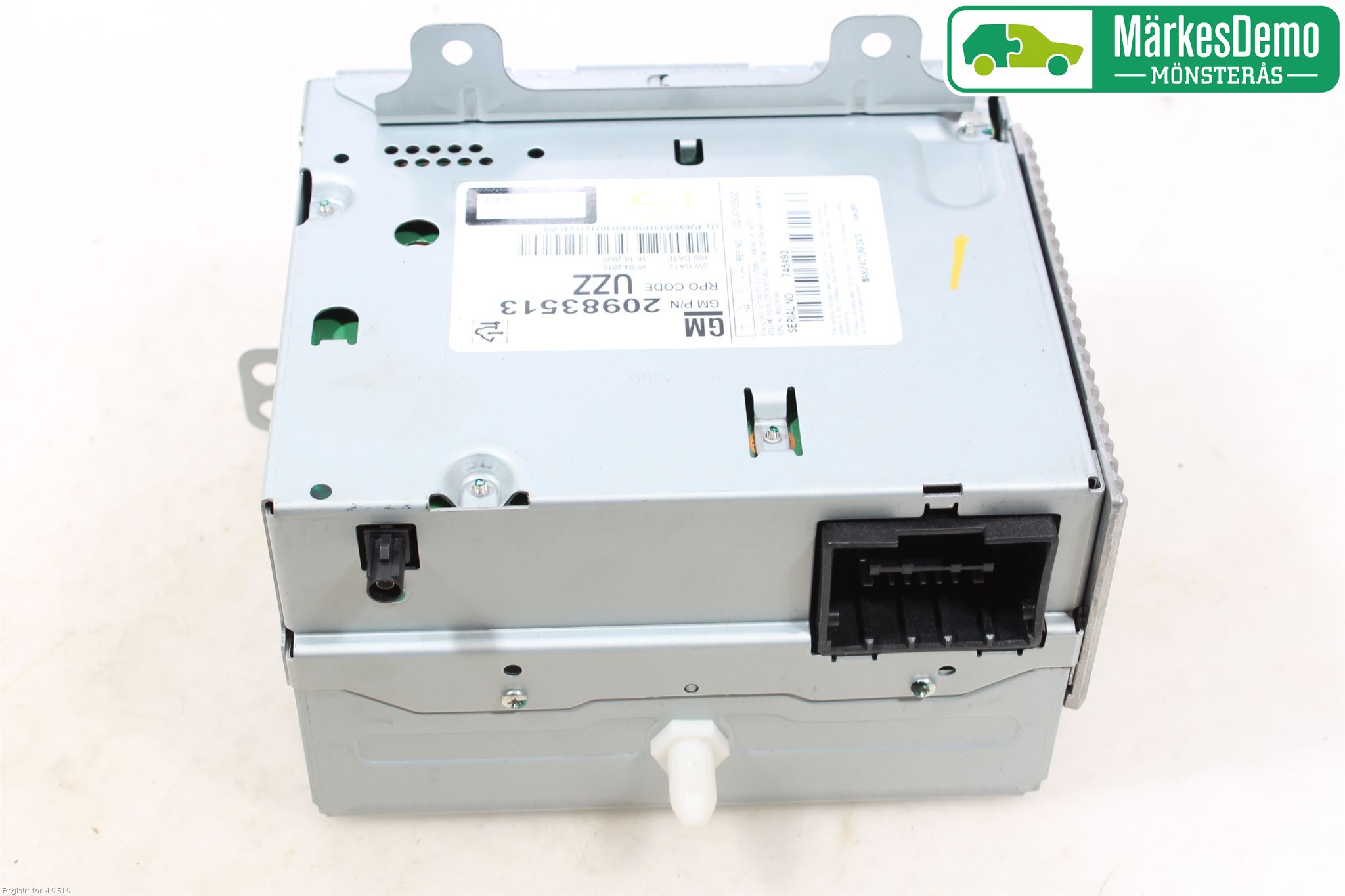 Opel ASTRA J 10-15 Radio