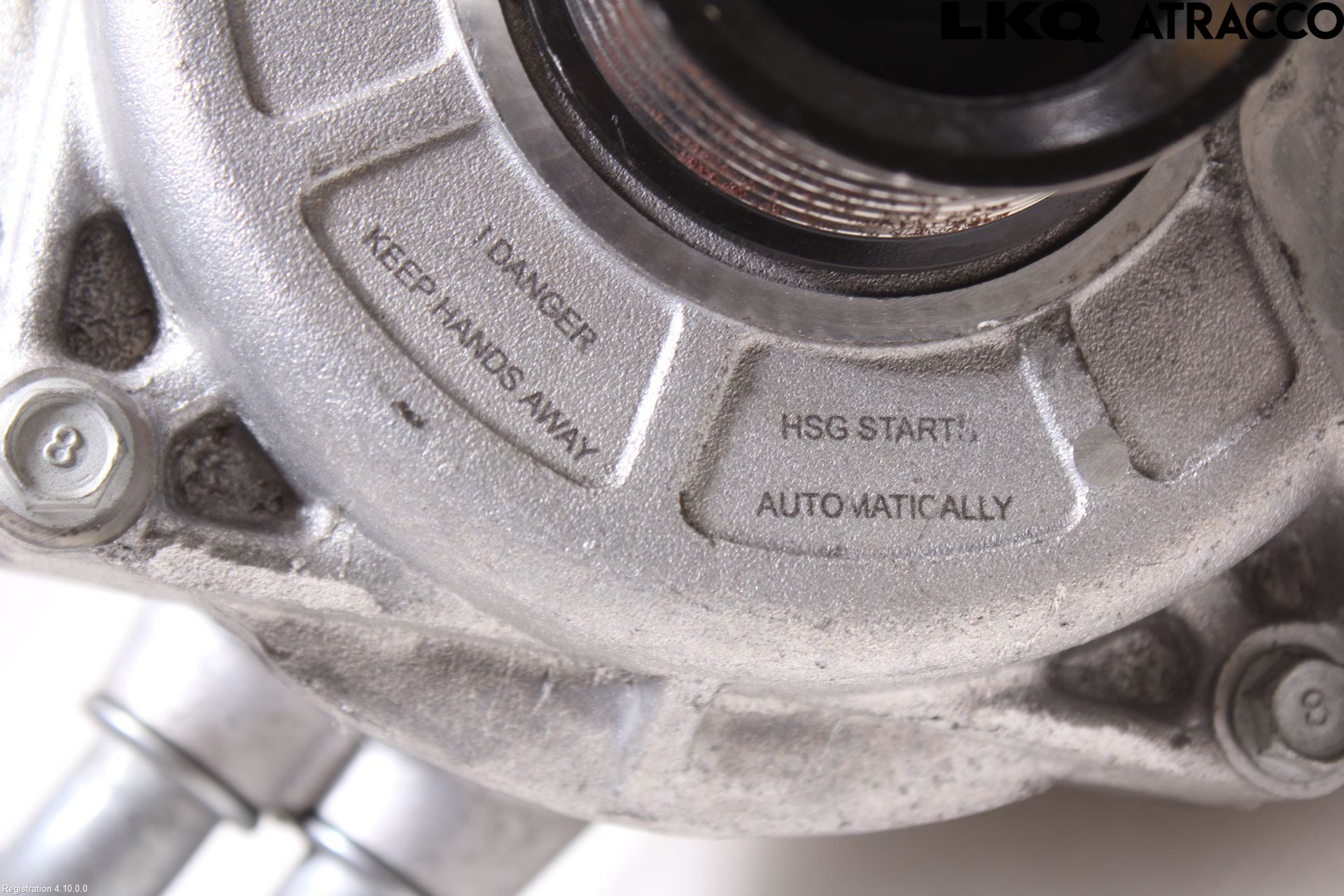 Kia XCEED 19- Generator-Startmotor Hybrid