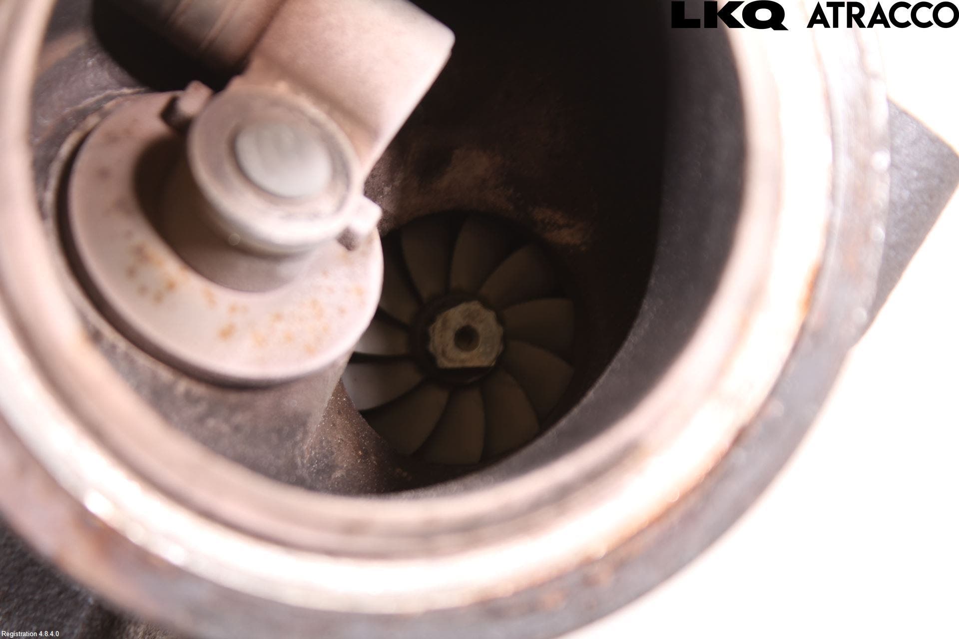 Volkswagen VW CADDY 16-20 Turboaggregat