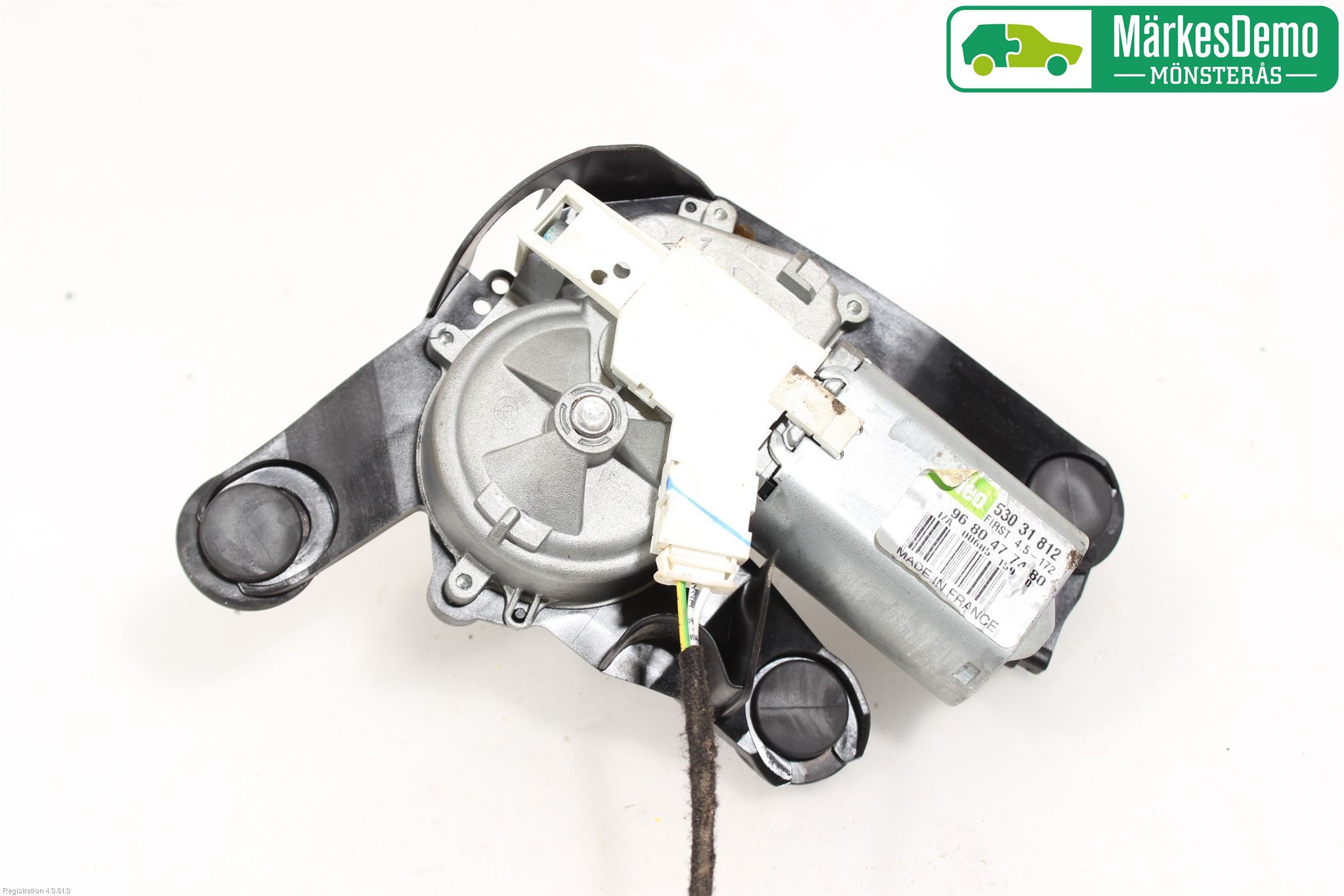 Peugeot 308 08-13 Torkarmotor Baklucka