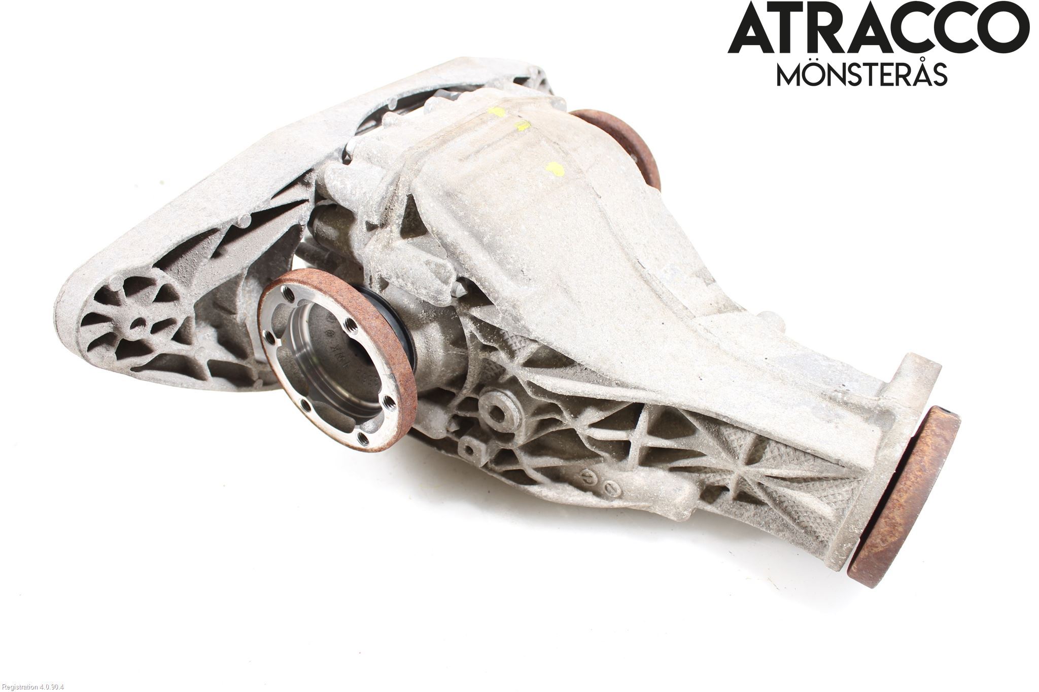 Audi A7/S7 4G 11-17 Bakväxel-Diff