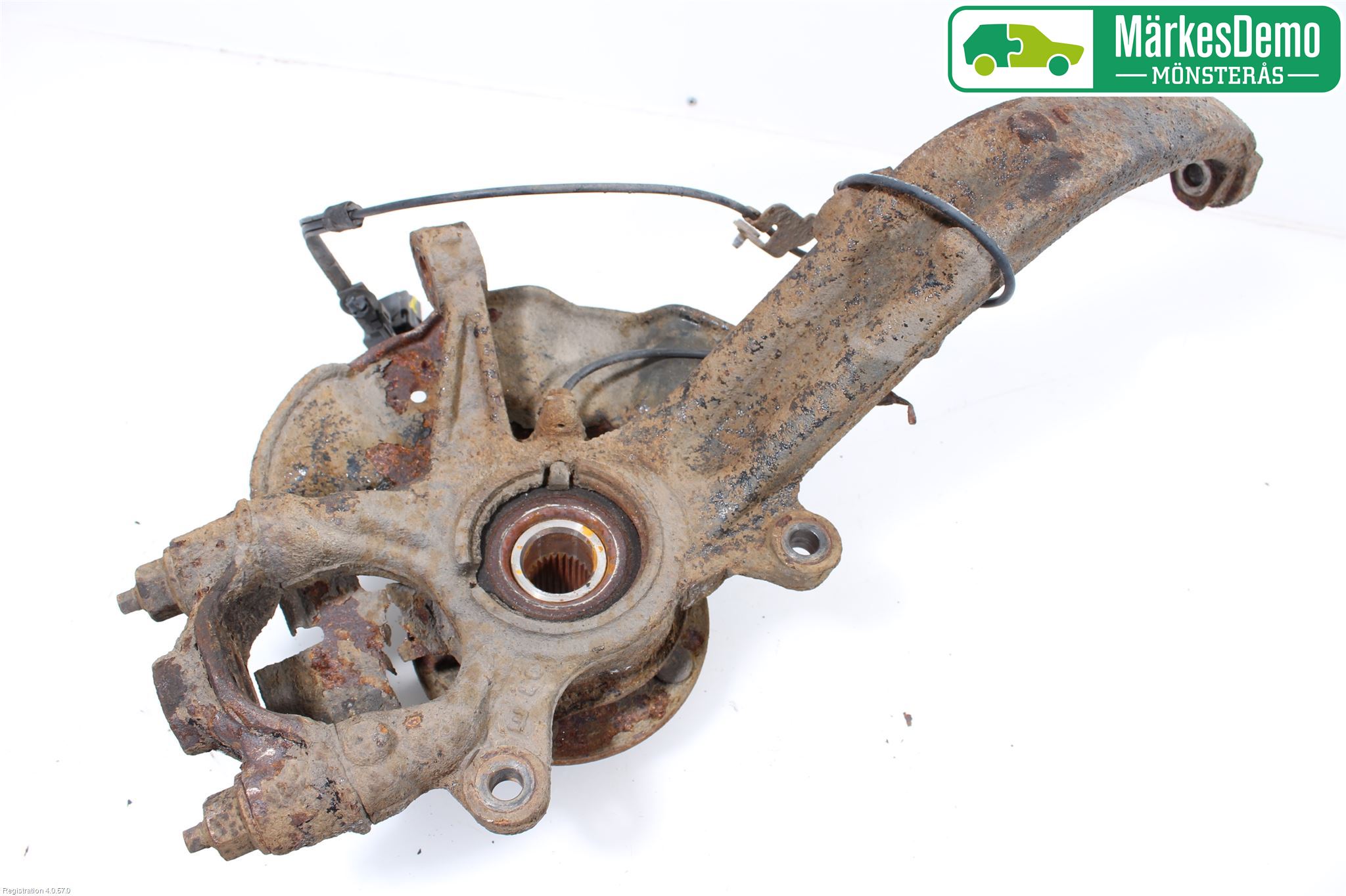 Mazda 6 08-13 Styrspindel Lagerhus Vä