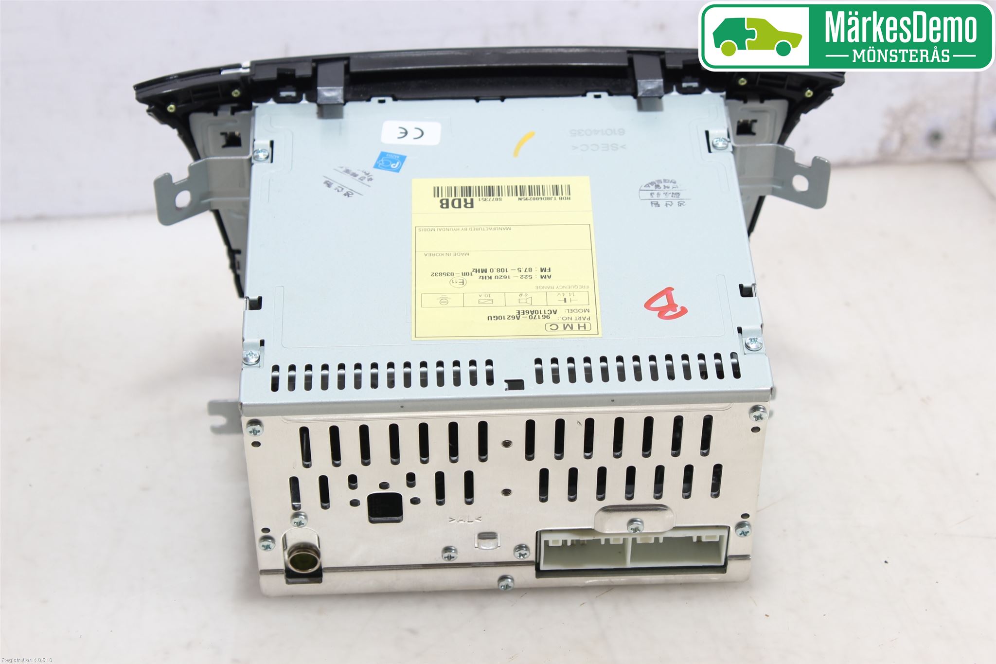 Hyundai i30 GD 13-17 Radio