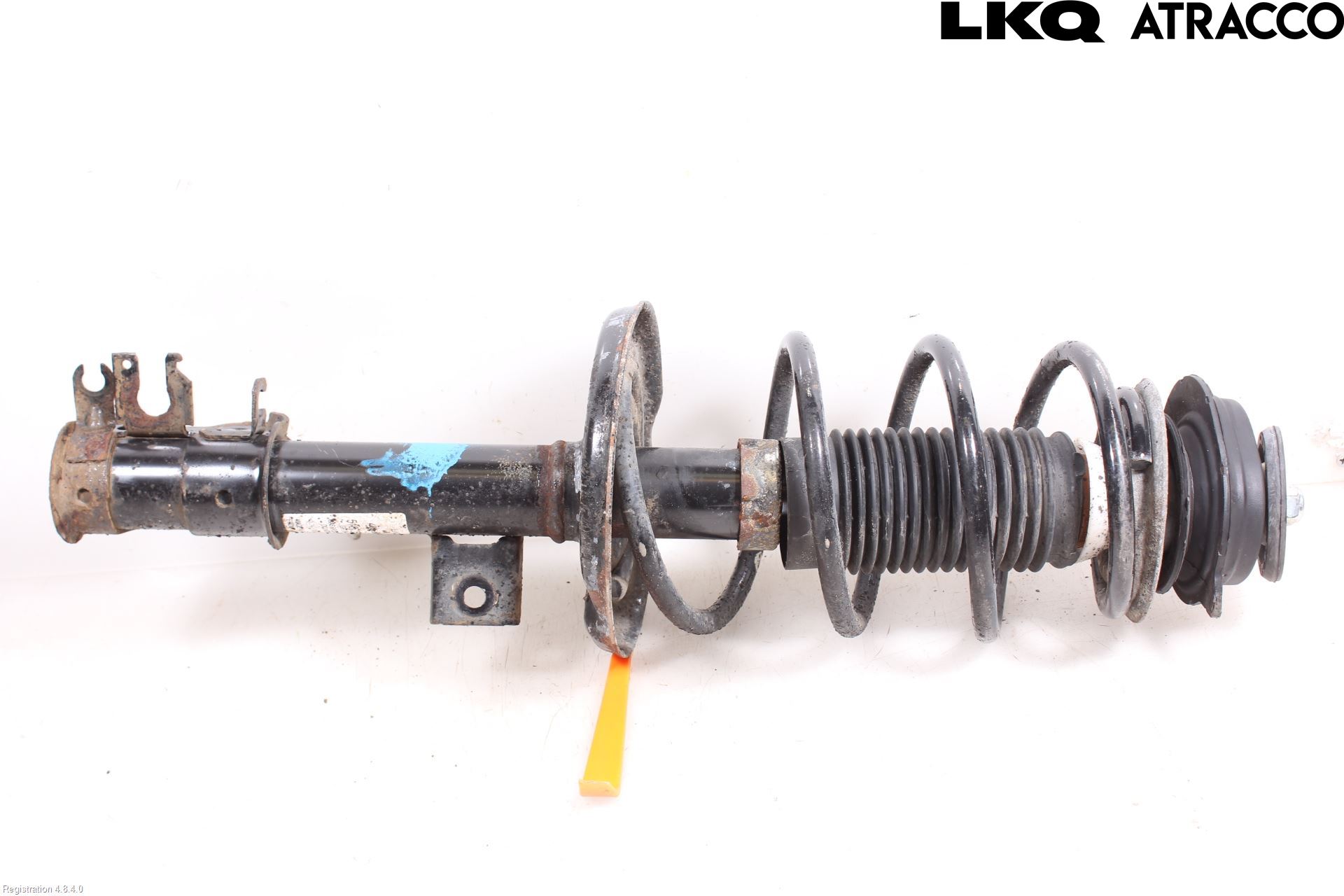 Fiat 500 07- Fjäderben Fram Höger