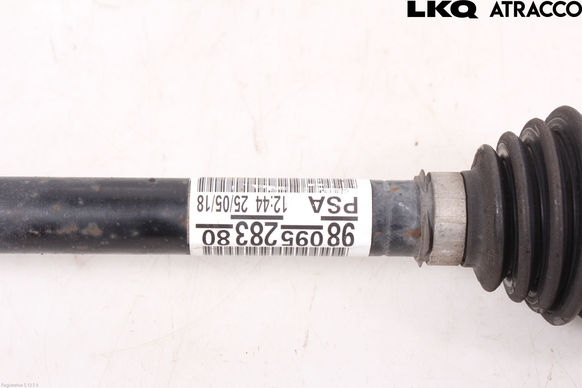 Peugeot 3008 17-24 Drivaxel Fram Höger