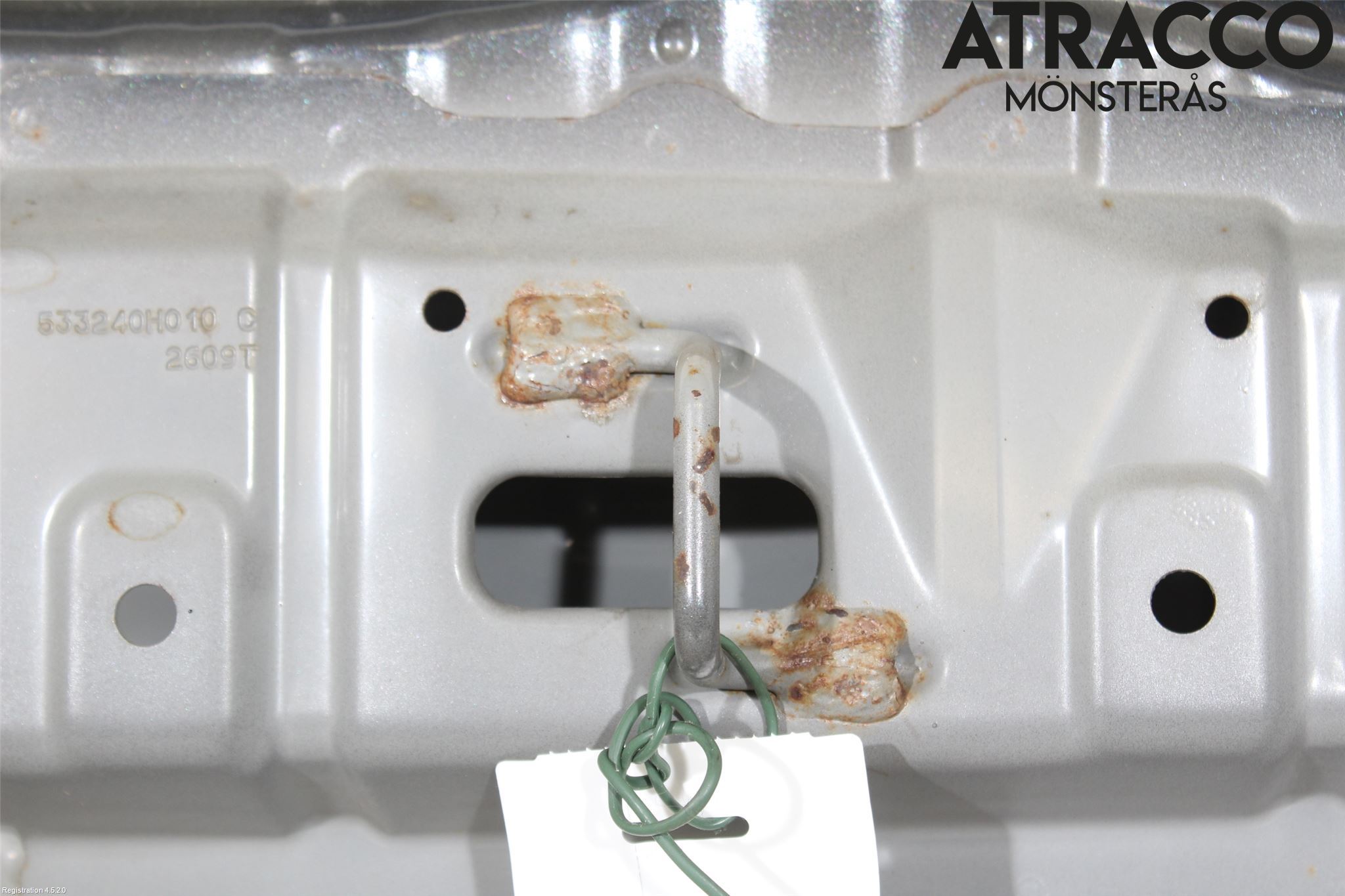 Toyota AYGO 06-14 Huv Fram