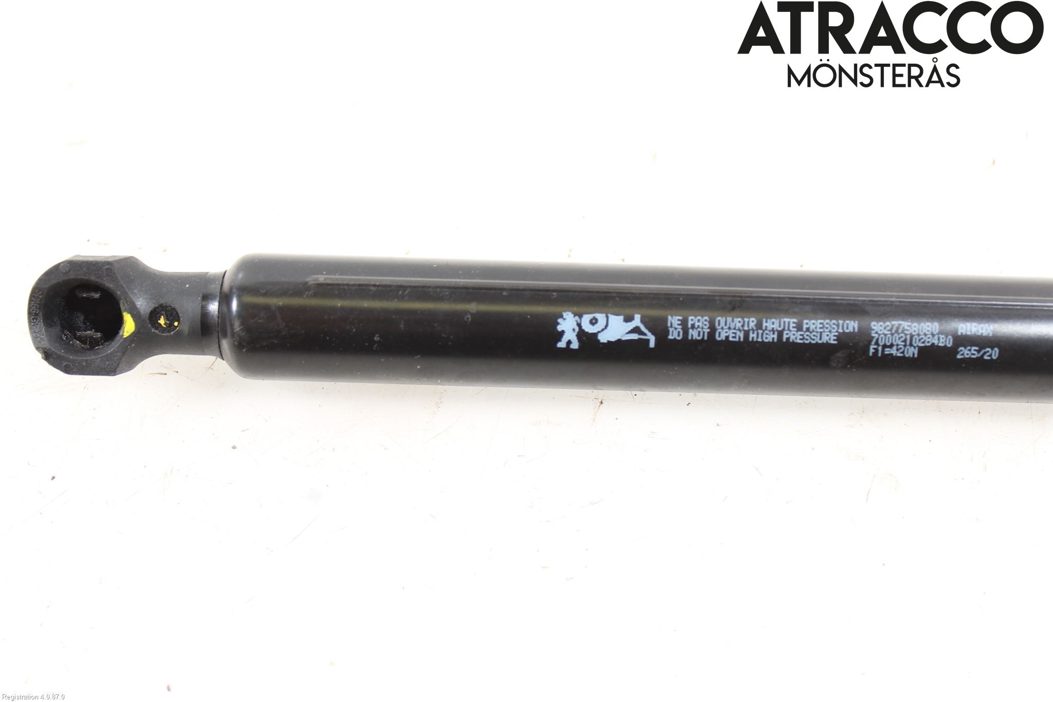 Peugeot 208/E-208 20- Gasfjäder Baklucka