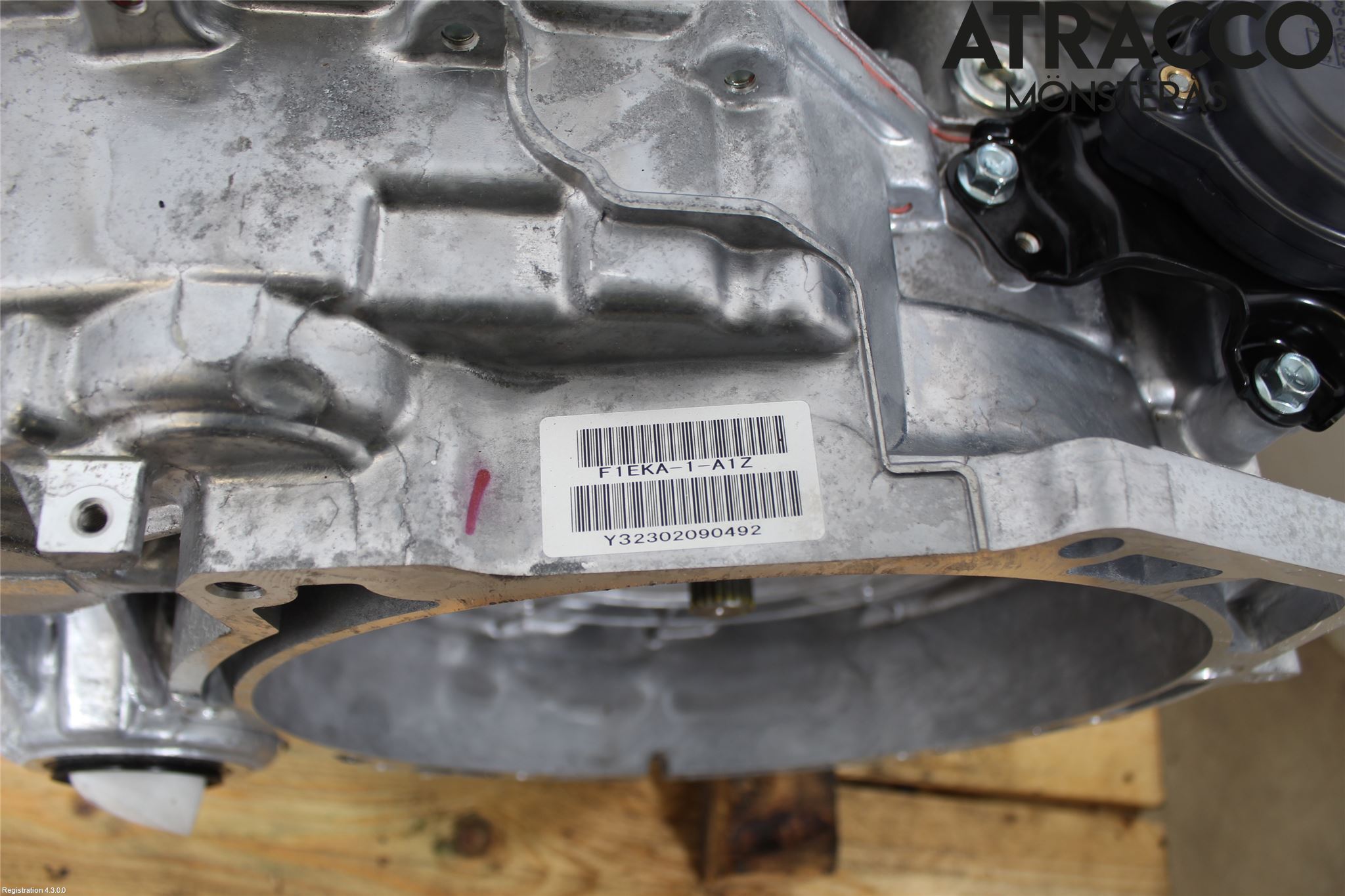 Mitsubishi ECLIPS CROSS Växellåda Automat