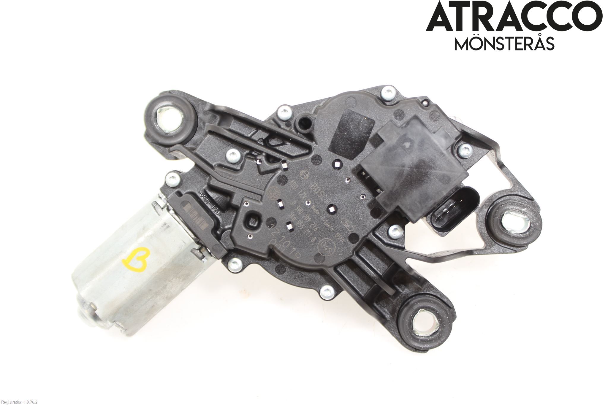 Volkswagen VW GOLF PLUS/CROSS GOLF 04-14 Torkarmotor Baklucka