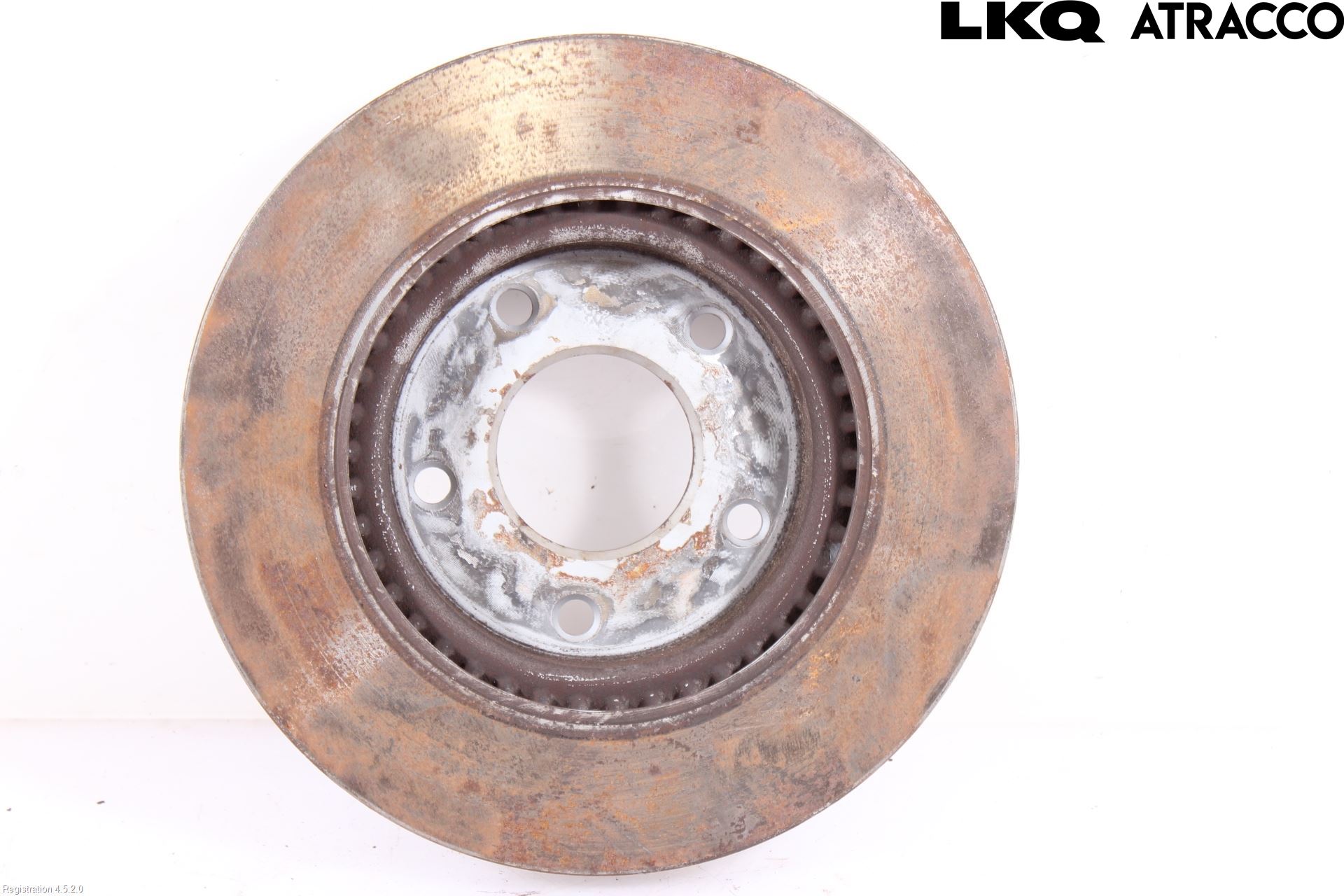 Nissan PULSAR Bromsskiva Fram