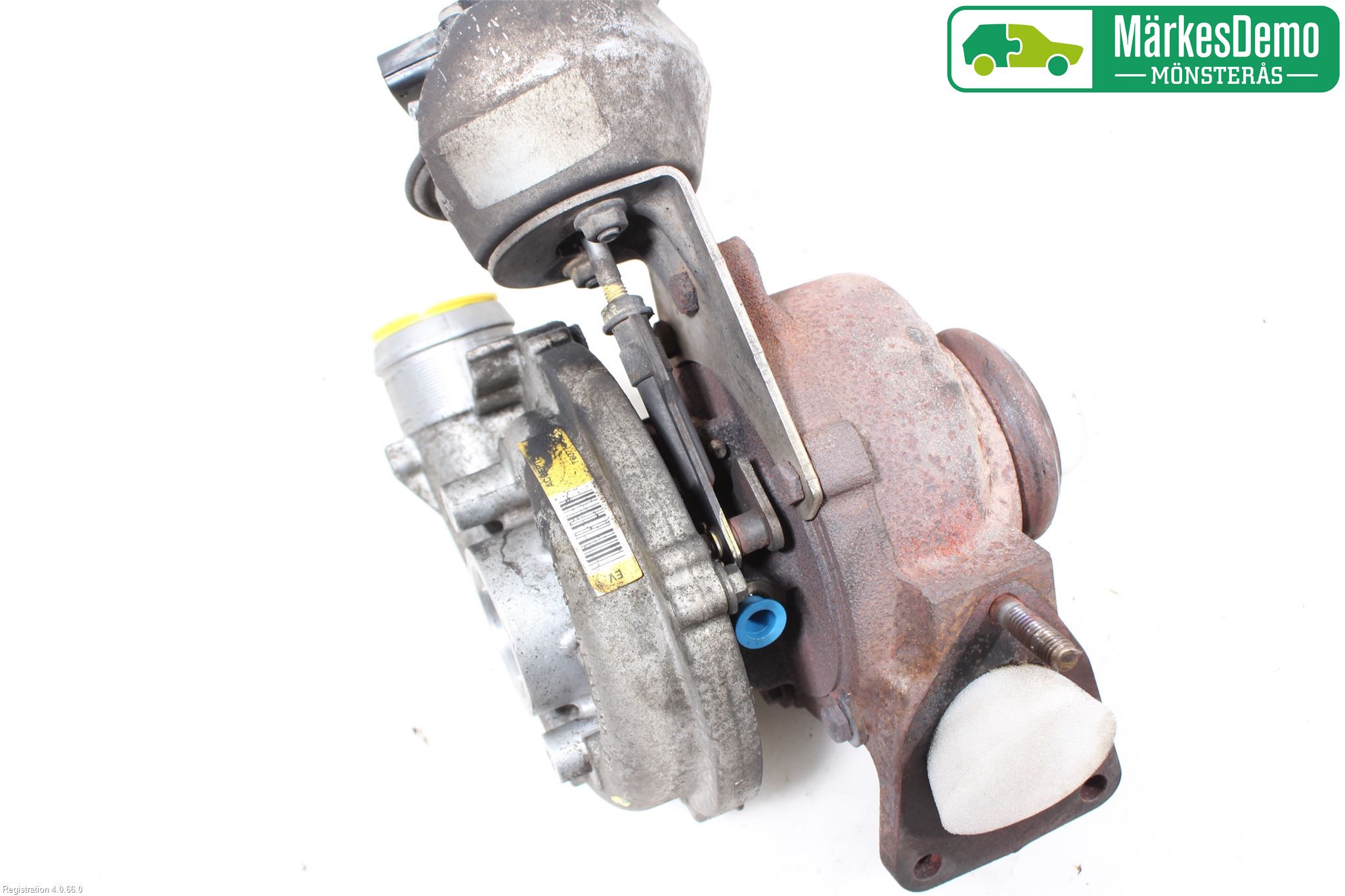 Ford S-MAX 06-15 Turboaggregat