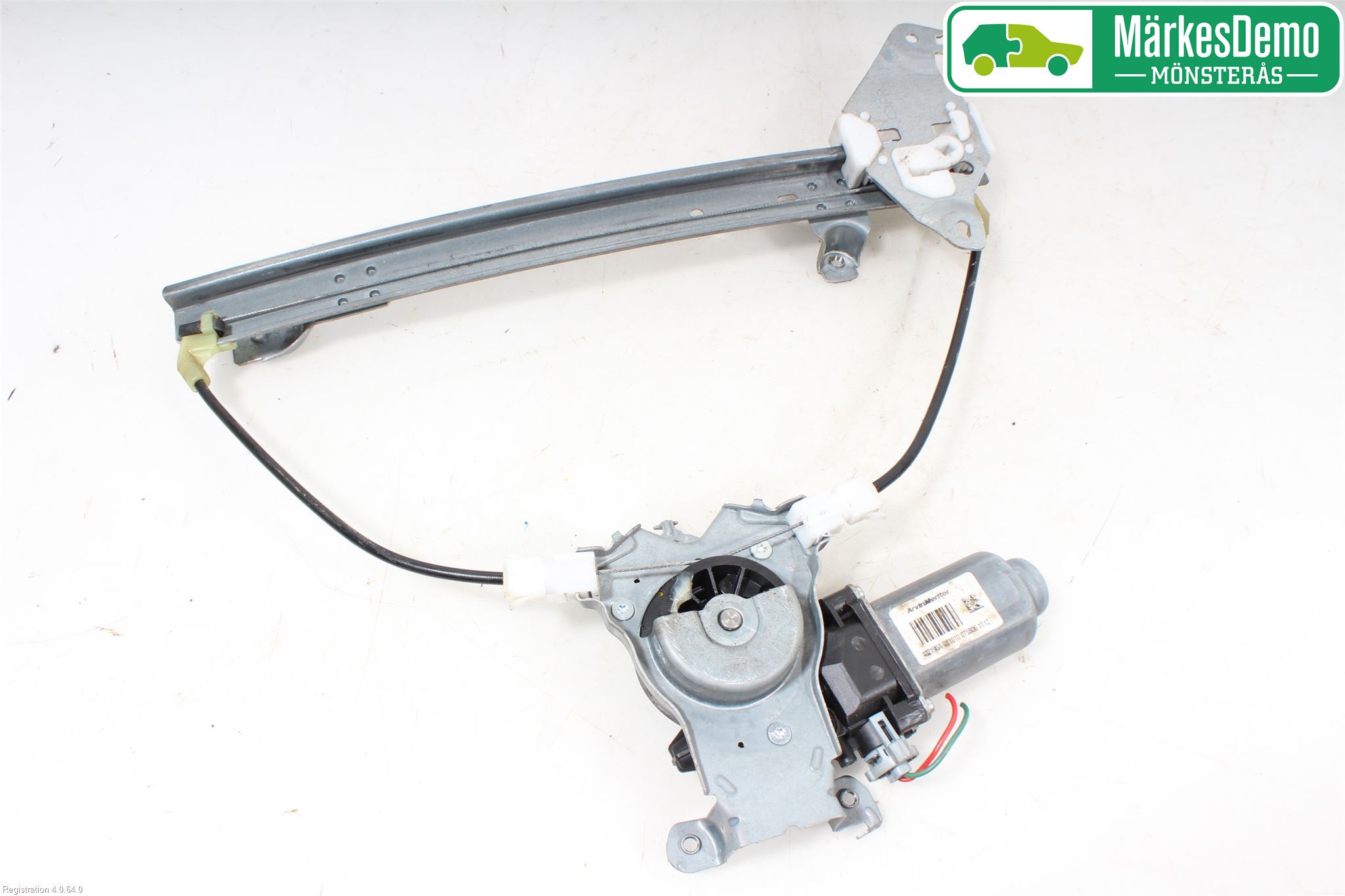 Nissan QASHQAI+2  10-14 Fönsterhiss El Kompl