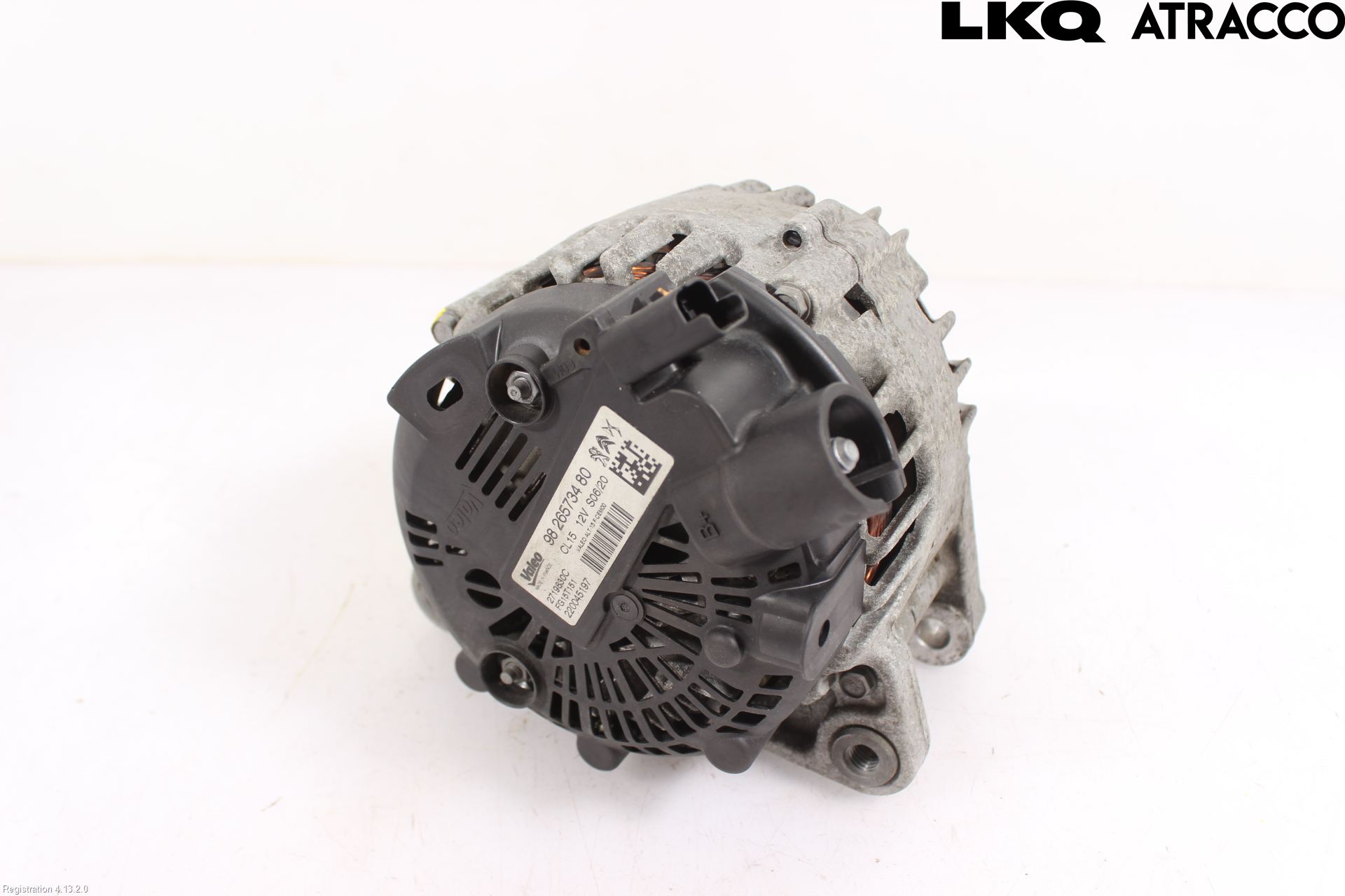 Citroen C4 CACTUS 14-20 Generator