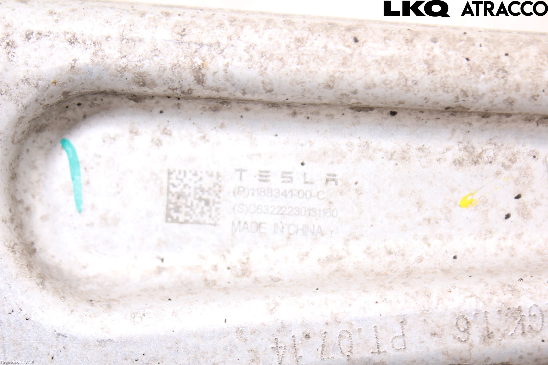 Tesla MODEL Y 21- Bärarm Fram Undre Vä