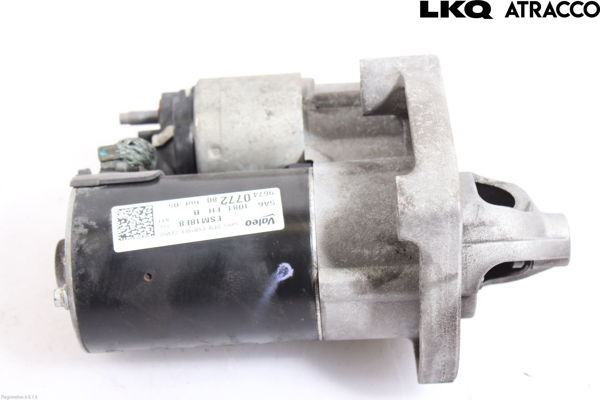Peugeot 308 14-21 Startmotor