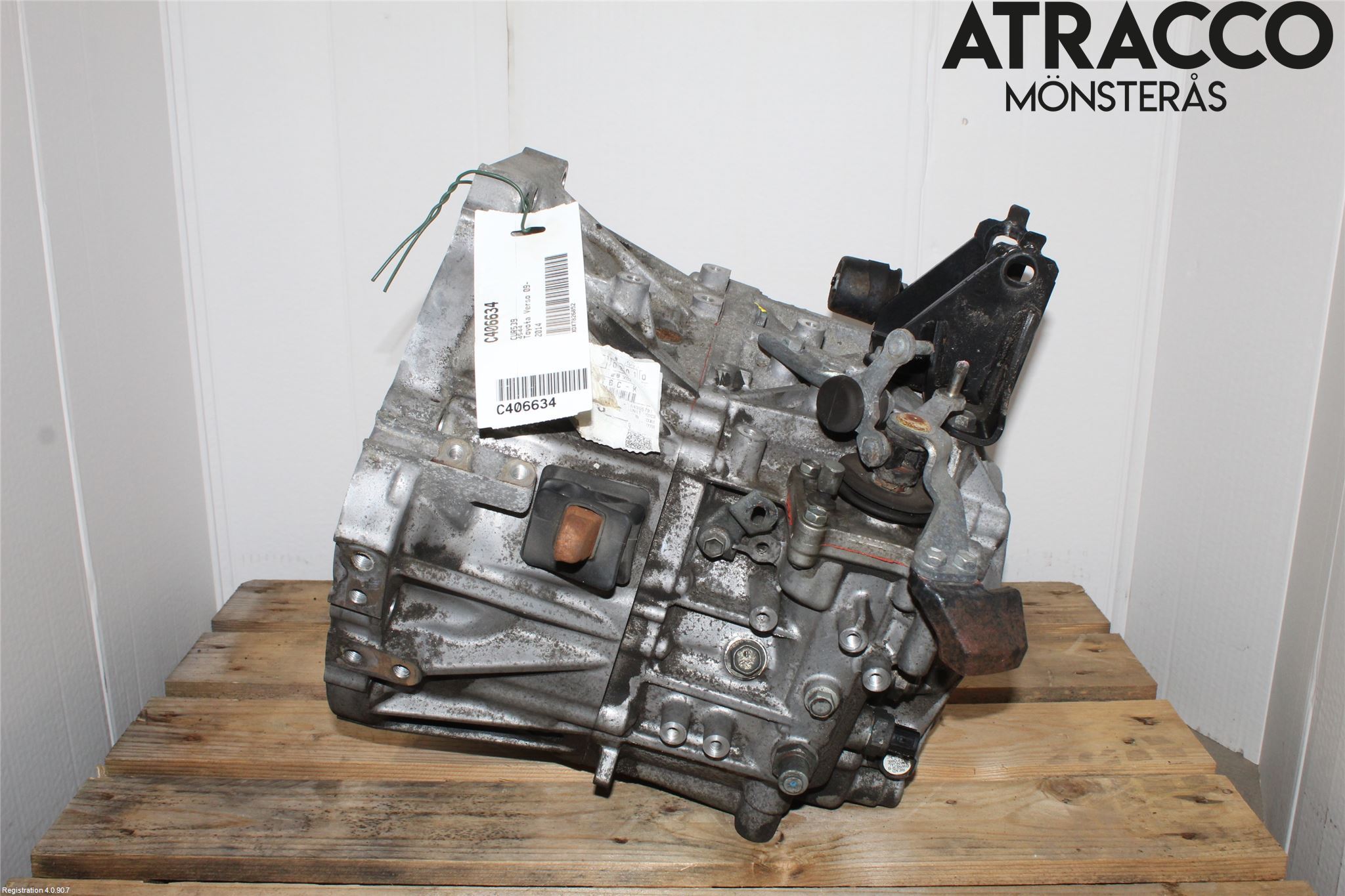 Toyota VERSO 09-18 Växellåda Man 6 Vxl