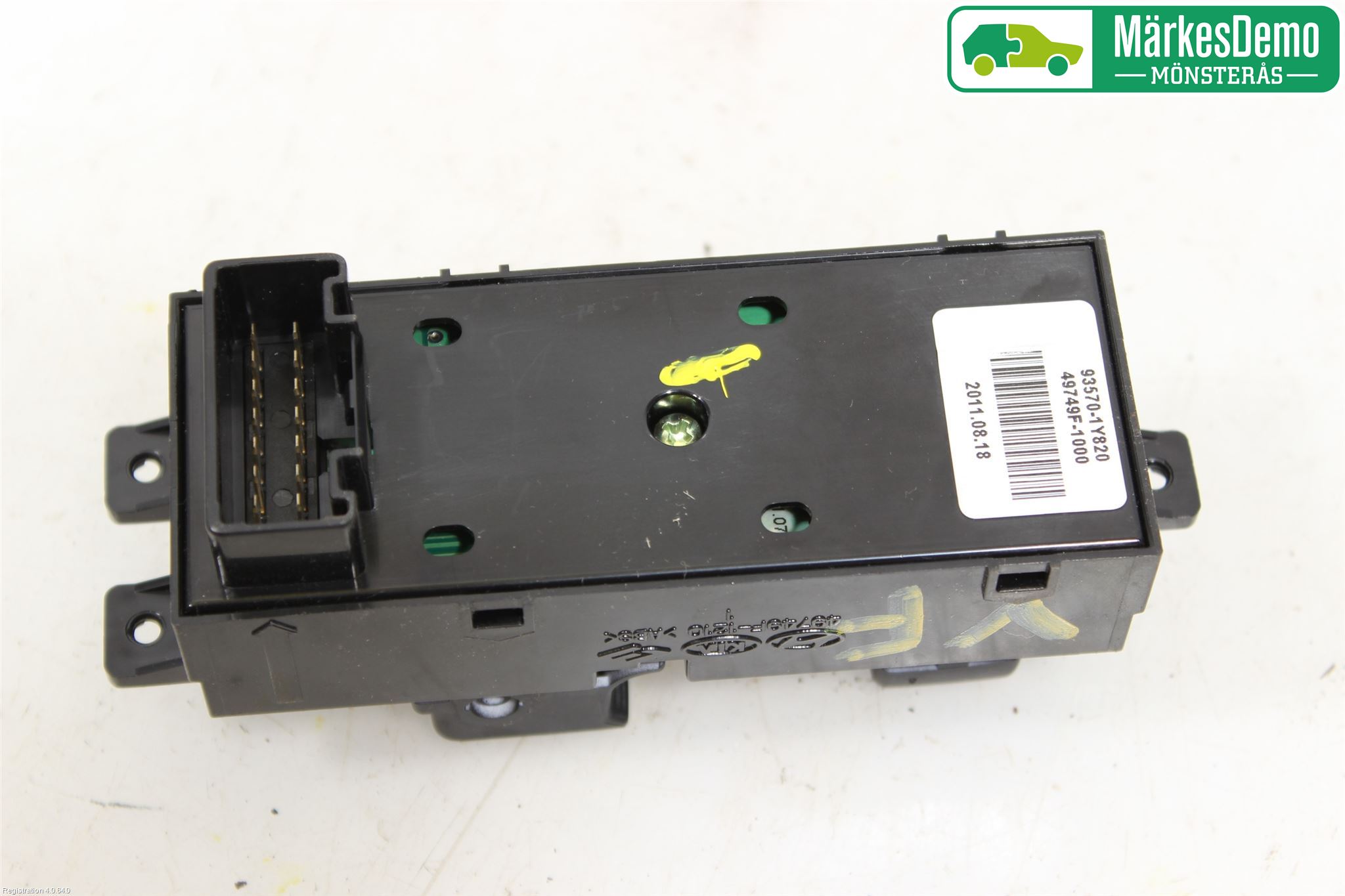 Kia PICANTO 12-17 Strömställare Elhiss