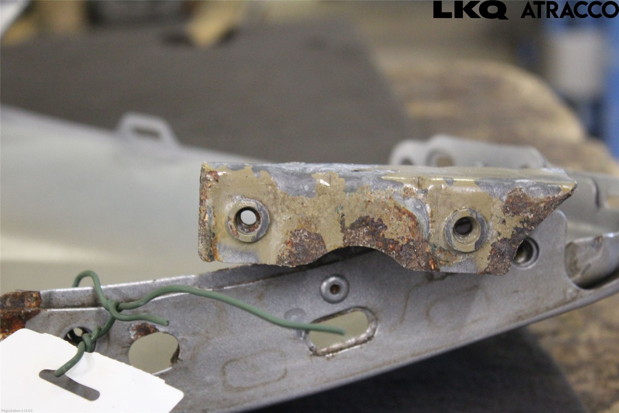 Citroen BERLINGO 08-18 Skärm Fram Vänster