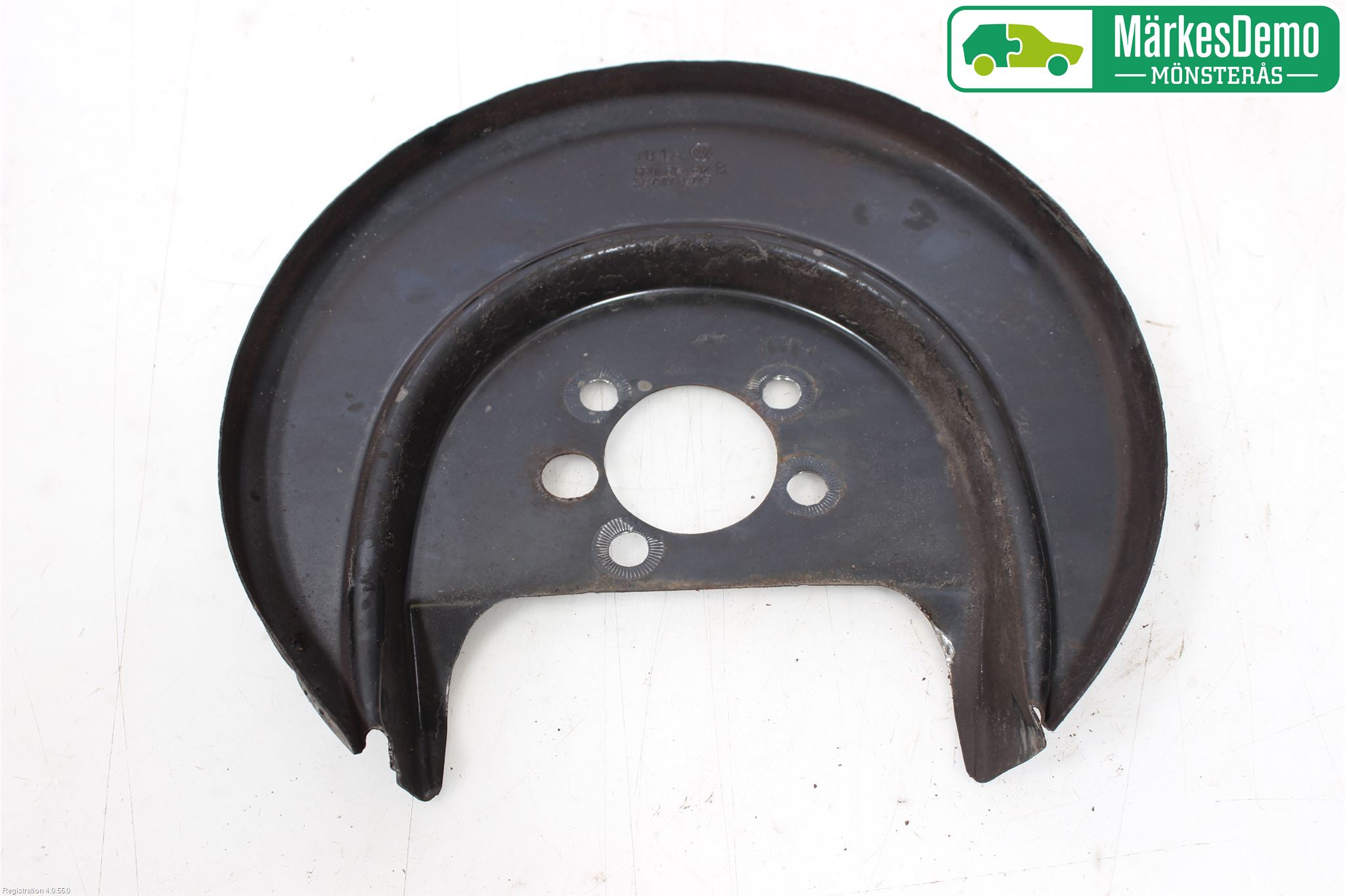 Skoda FABIA 15-21 Bromssköld Bak