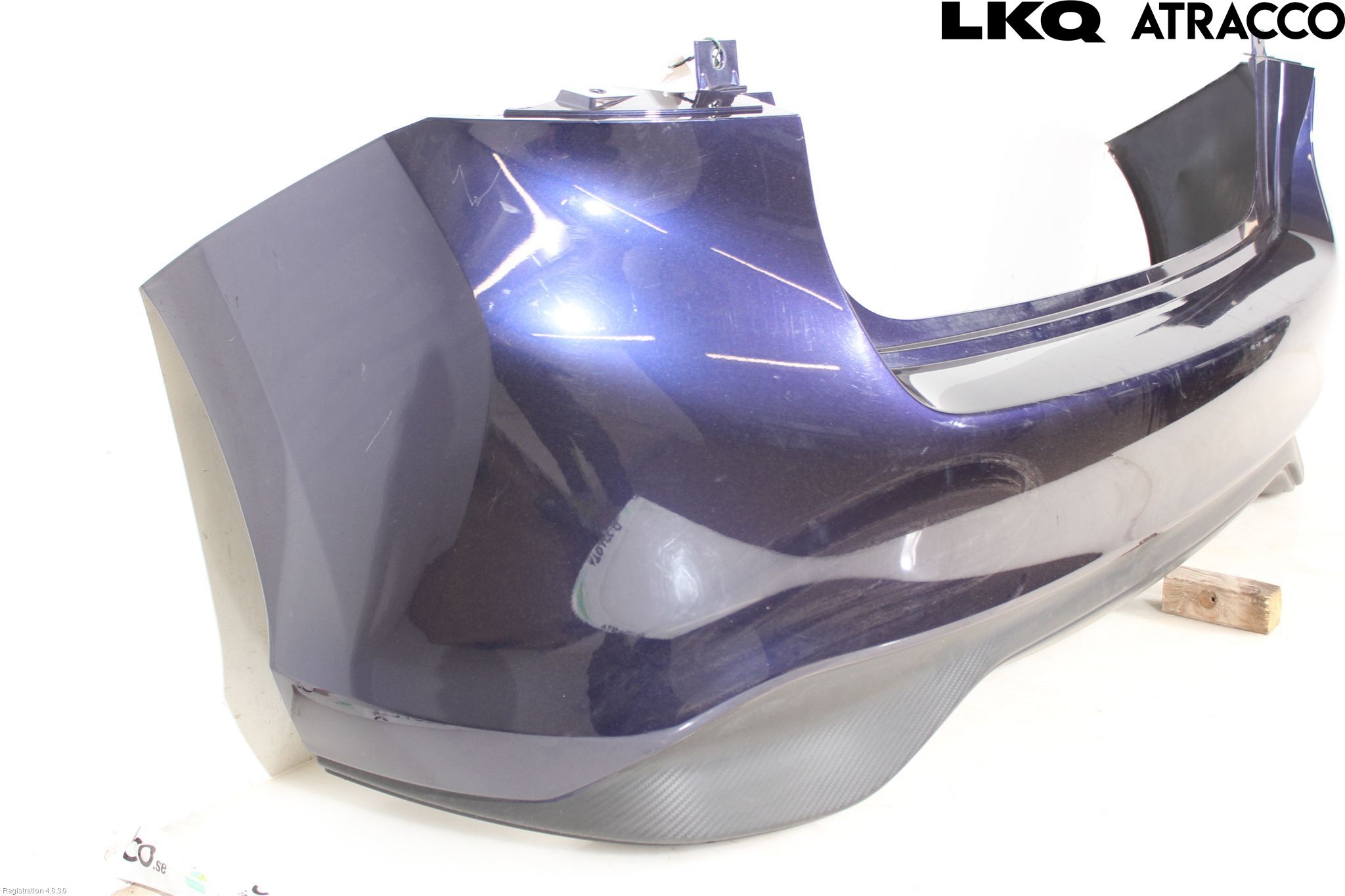 Nissan PULSAR Stötfångarbeklädnad Bak