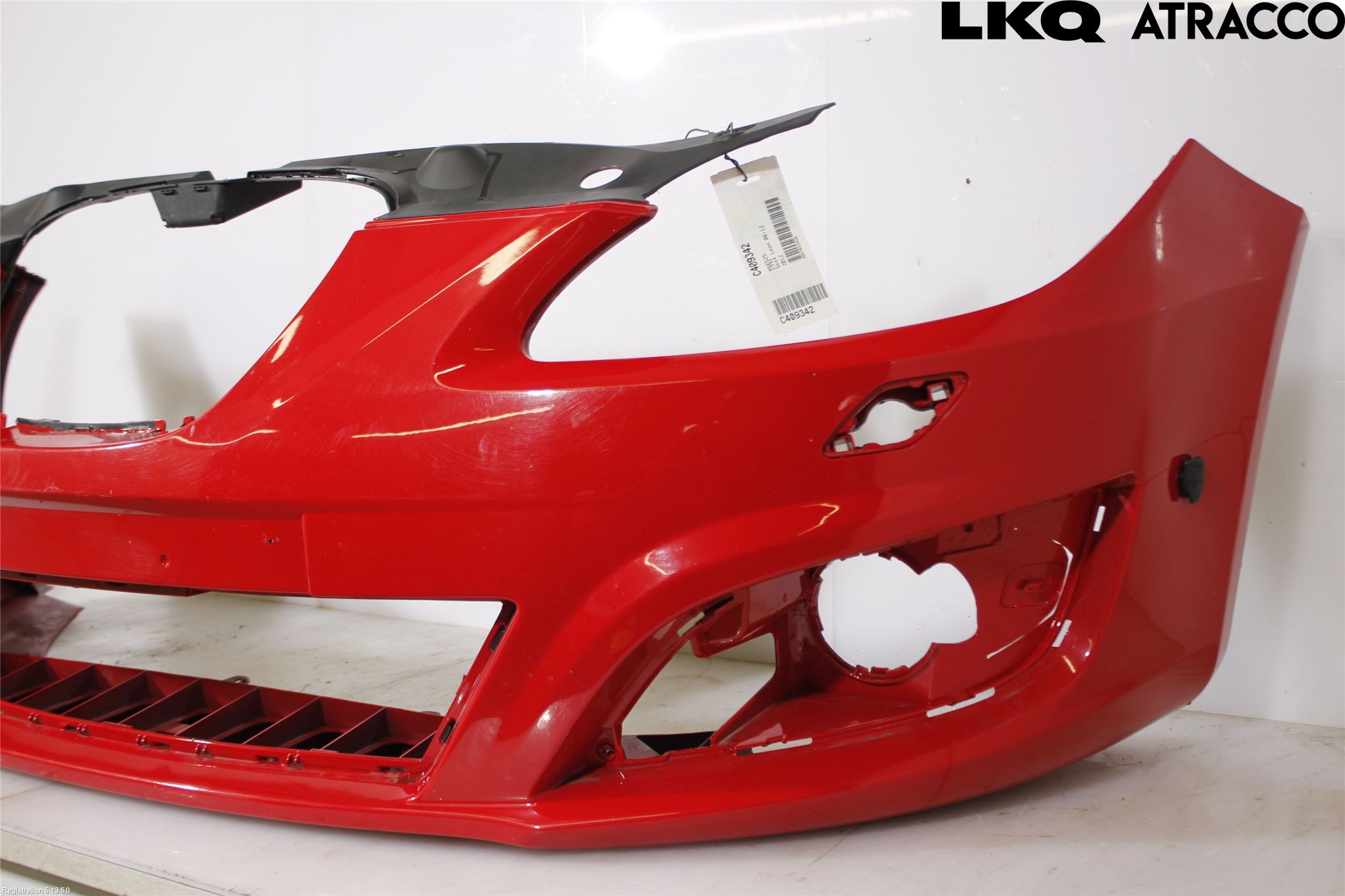 Seat LEON 06-12 Stötfångarbeklädnad Fram