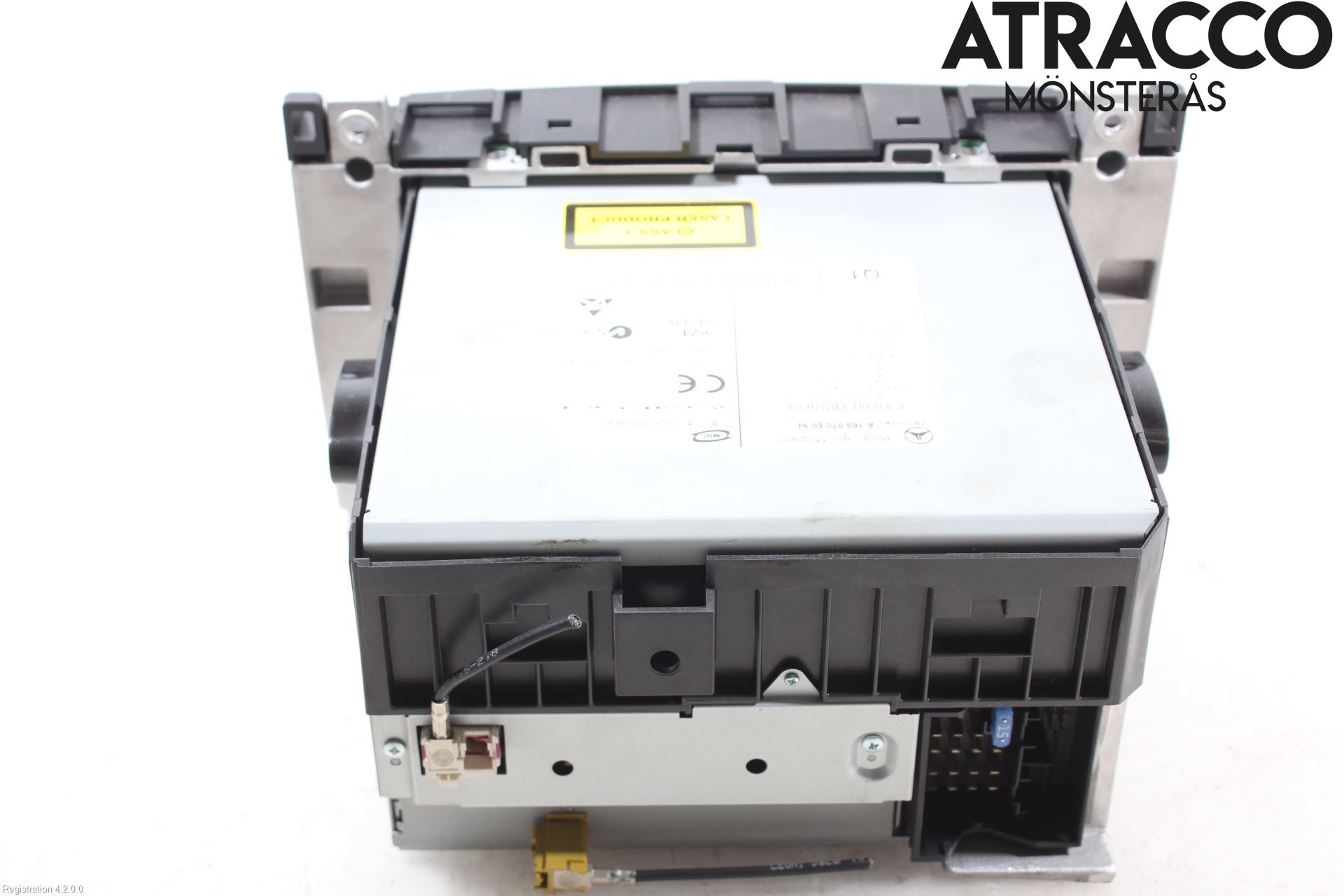 Mercedes-Benz MB SPRINTER (W906) 06-18 Cd Radio - Multimediapanel