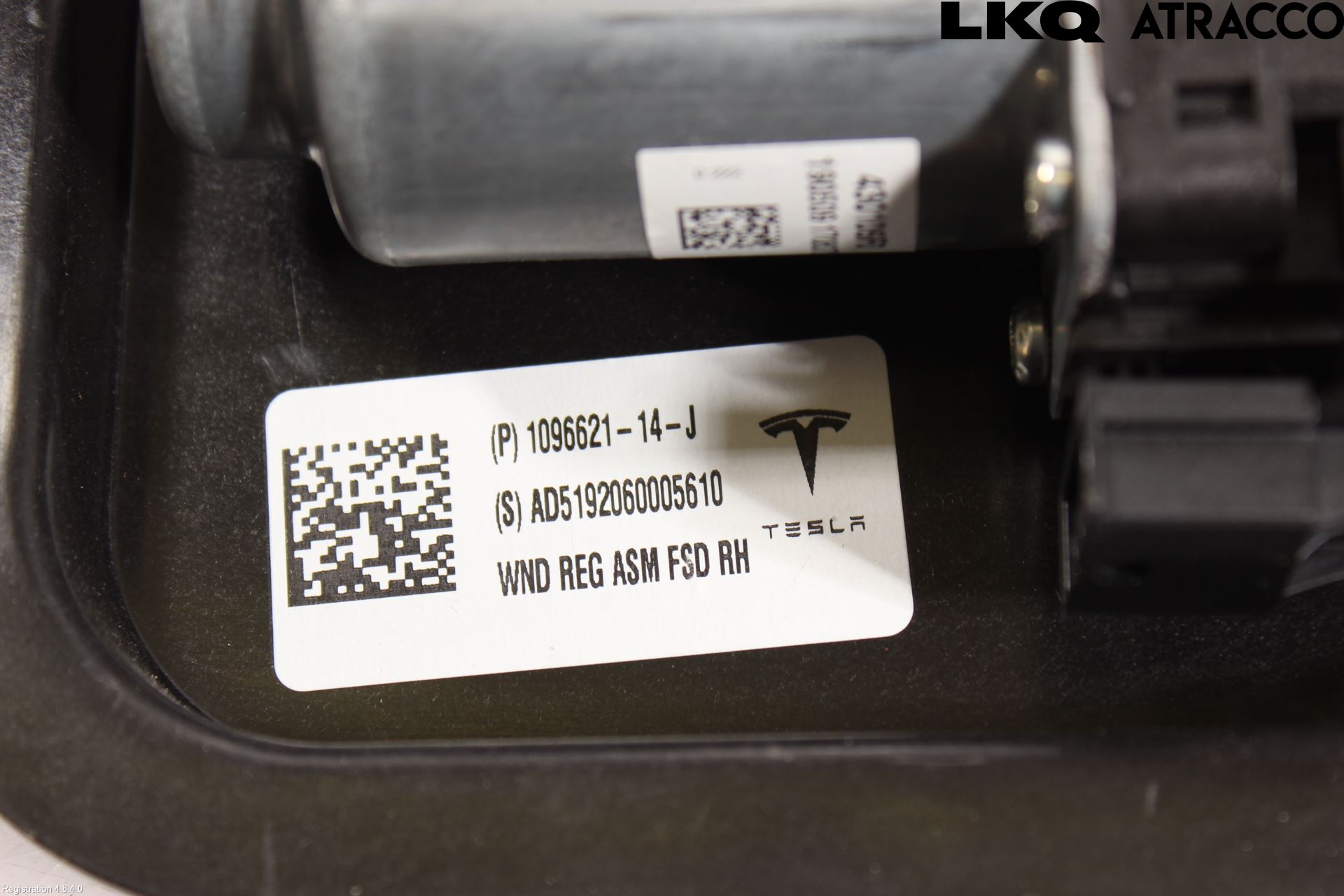 Tesla MODEL 3 17- Fönsterhiss El Kompl