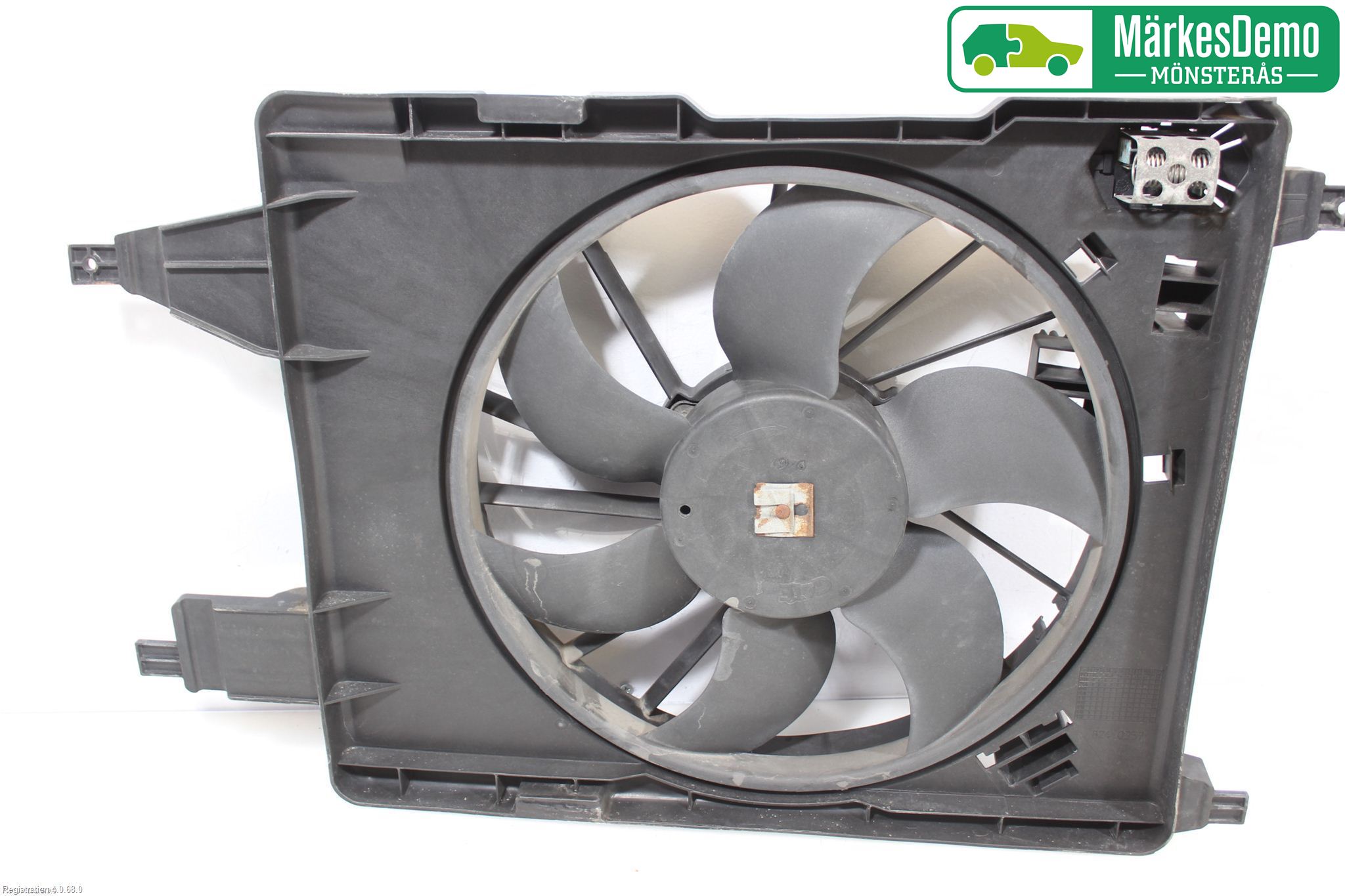 Renault MÉGANE II  06-08 Kylfläkt El