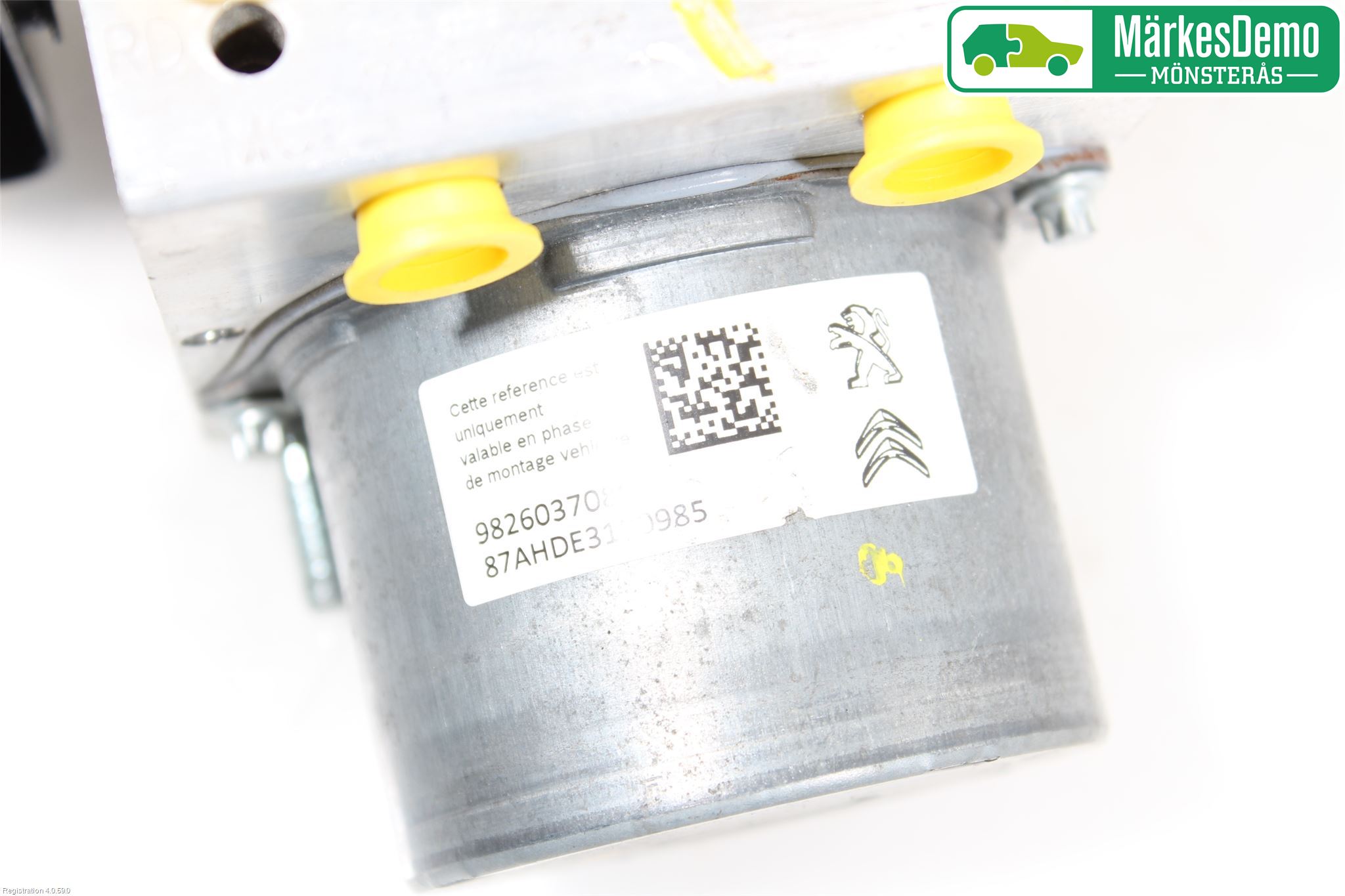 Peugeot 3008 17-24 Abs Hydraulaggregat