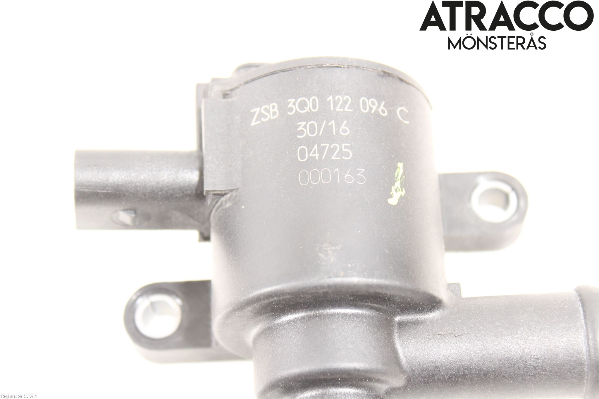 Volkswagen VW PASSAT 15-19 Värmeventil