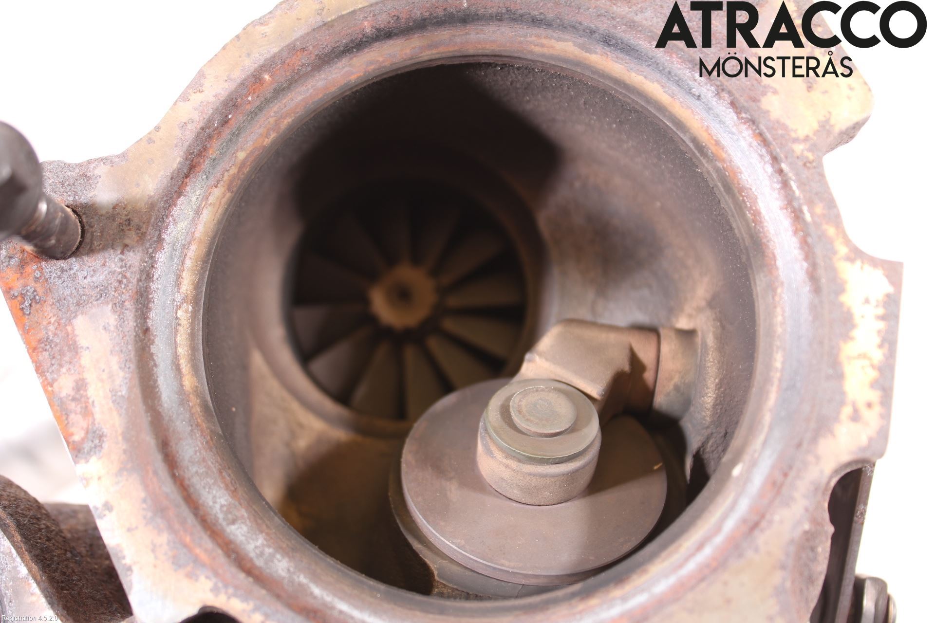 Opel VECTRA C 06-08 Turboaggregat