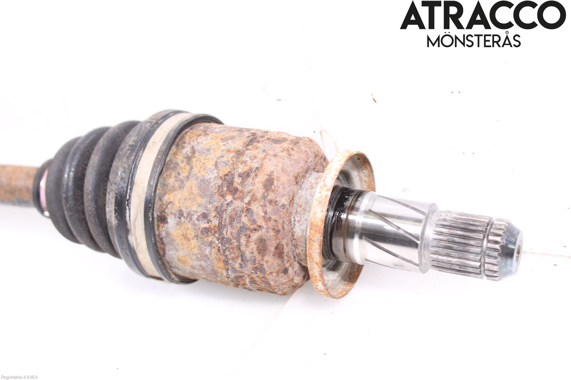 Subaru OUTBACK 10-15 Drivaxel Bak Vänster