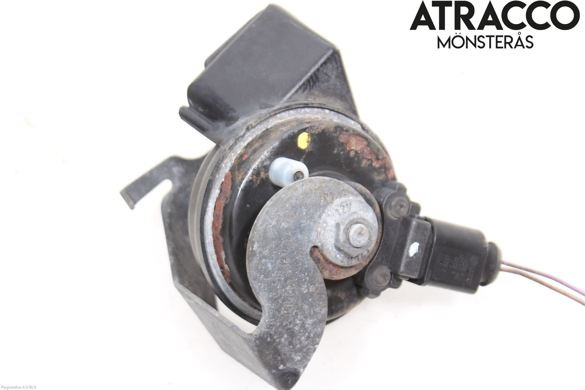 Porsche CAYENNE 03- Signalhorn