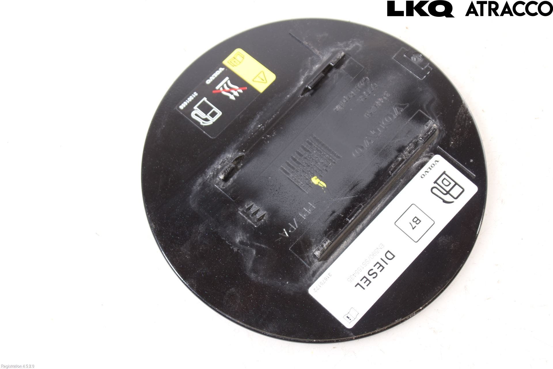 Volvo XC60 14-17 Tanklucka