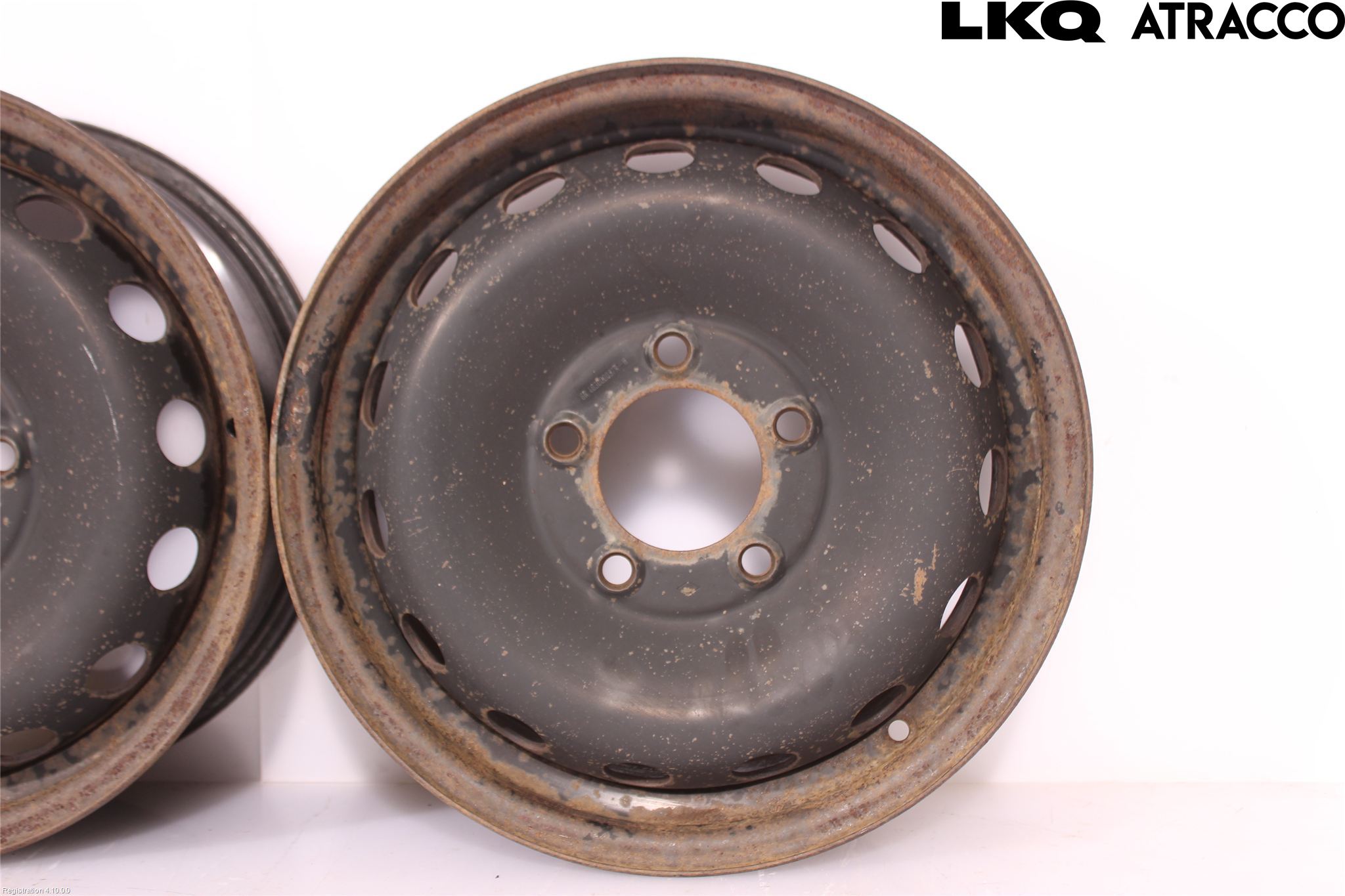 Nissan NV400 12-24 Fälgsats Plåt