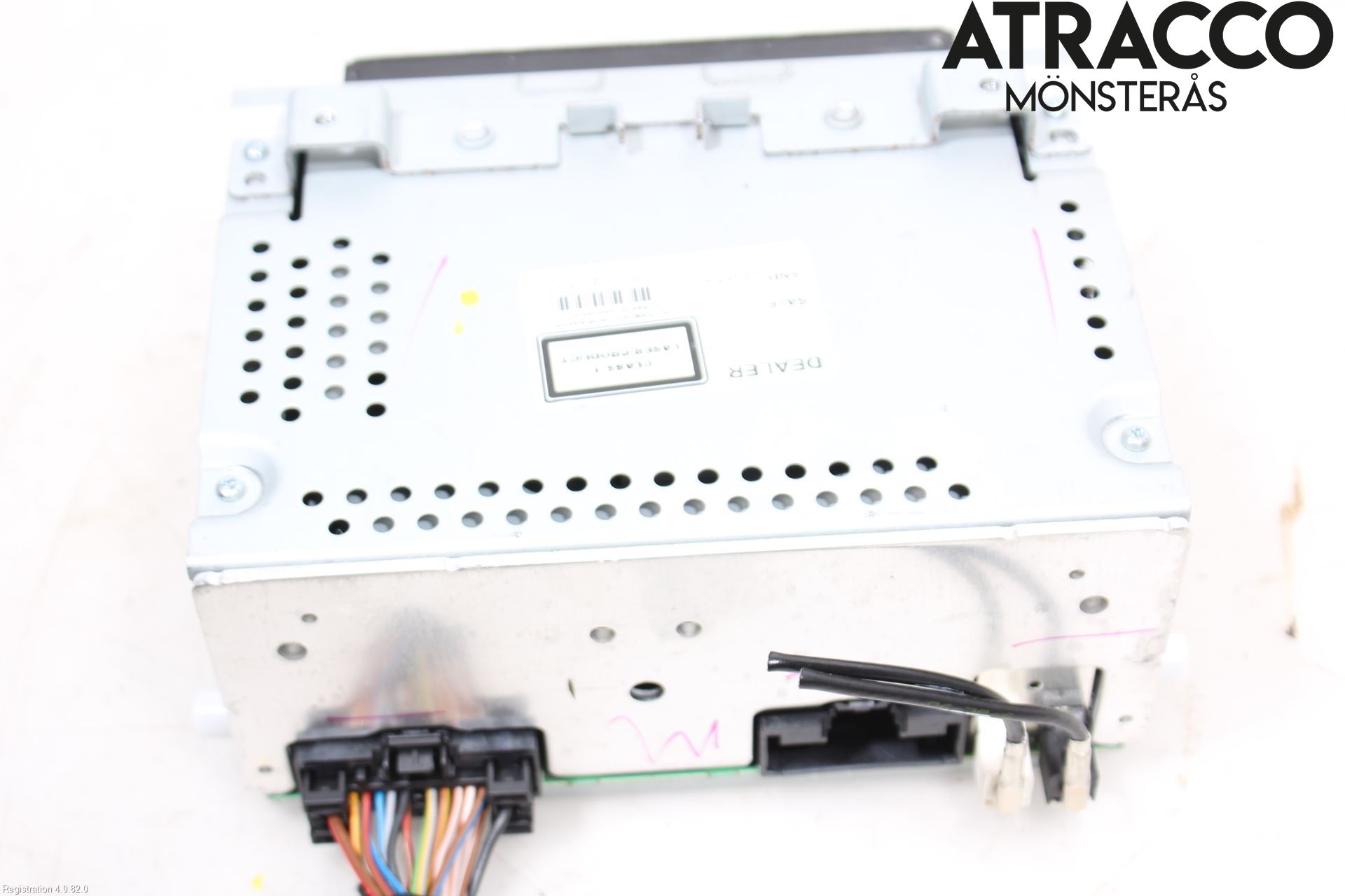 Ford C-MAX II  11-14 Cd Radio - Multimediapanel