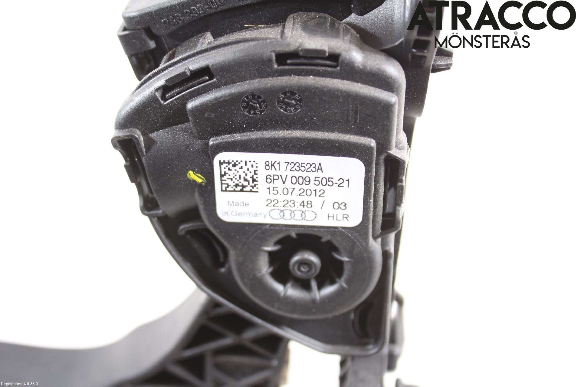 Audi A6/S6 4G 11-18 Gaspedal