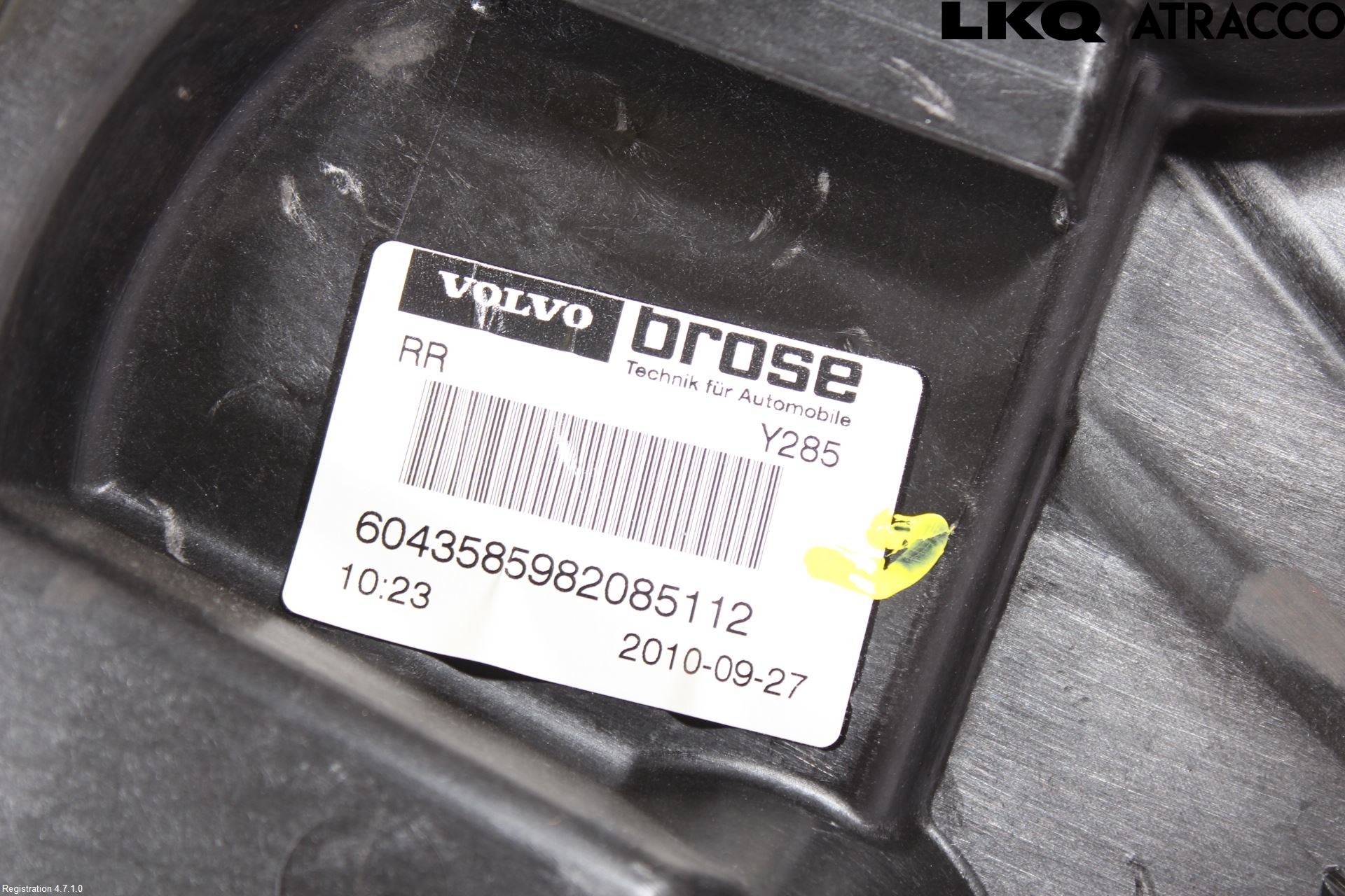 Volvo V70 08-13 Fönsterhiss El Kompl